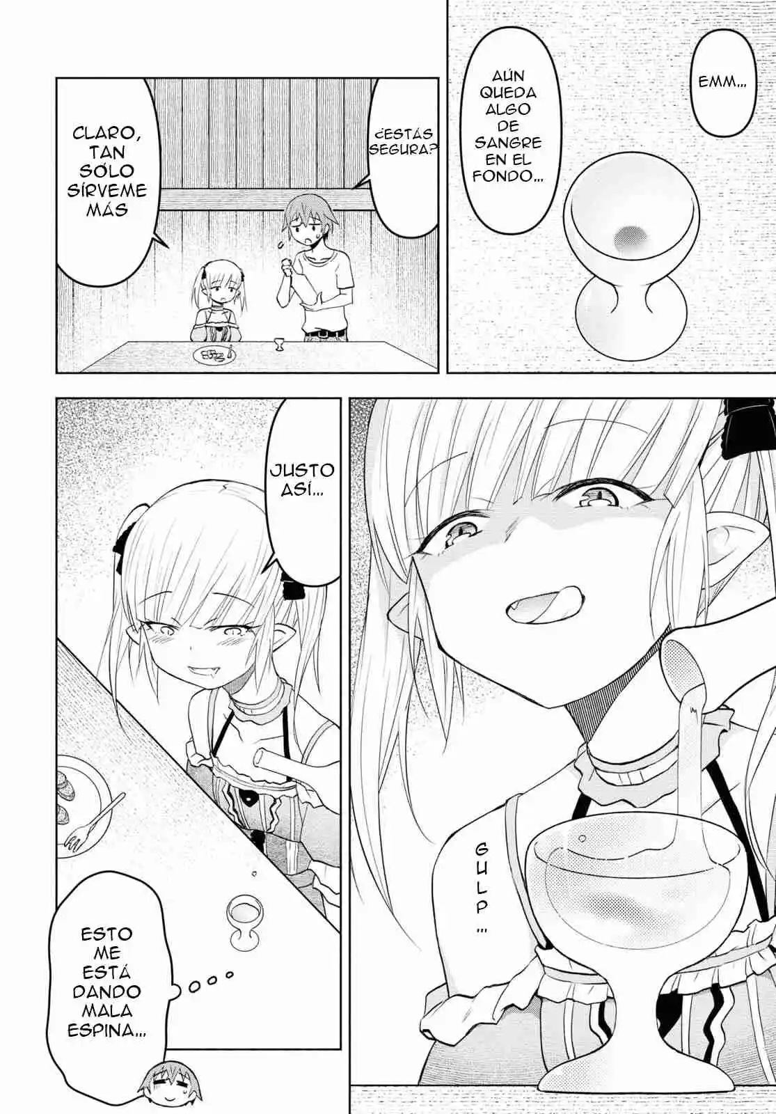 Dungeon Tou De Yadoya O Yarou! Souzou Mahou O Moratta Ore No Hosoude Hanjouki - Capítulo 34 - Página 7 - LectorTMOo