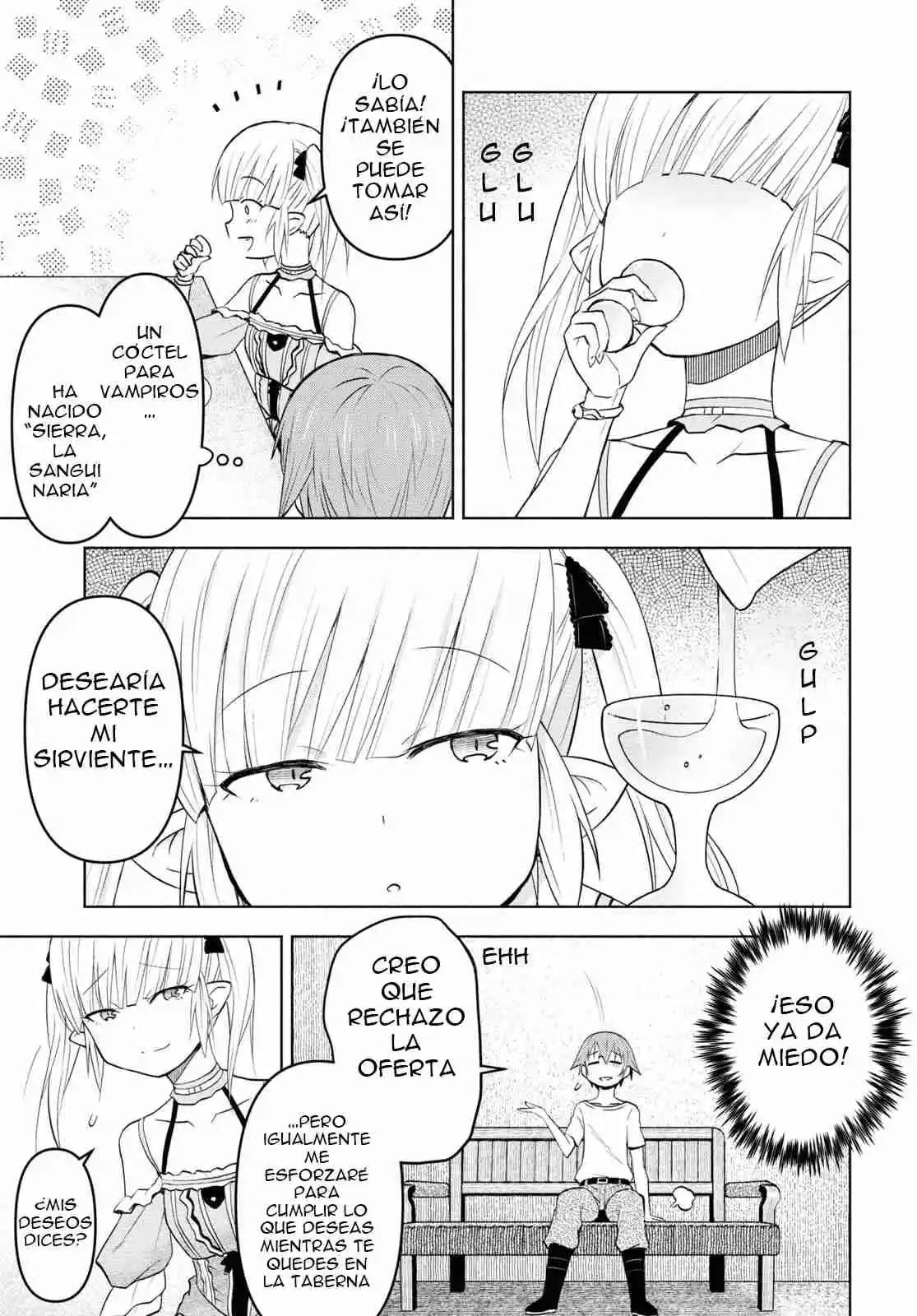 Dungeon Tou De Yadoya O Yarou! Souzou Mahou O Moratta Ore No Hosoude Hanjouki - Capítulo 34 - Página 8 - LectorTMOo