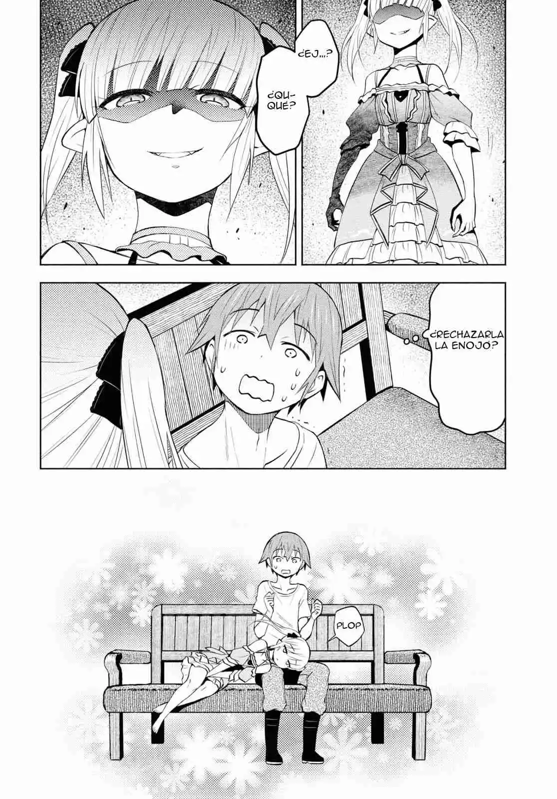 Dungeon Tou De Yadoya O Yarou! Souzou Mahou O Moratta Ore No Hosoude Hanjouki - Capítulo 34 - Página 9 - LectorTMOo