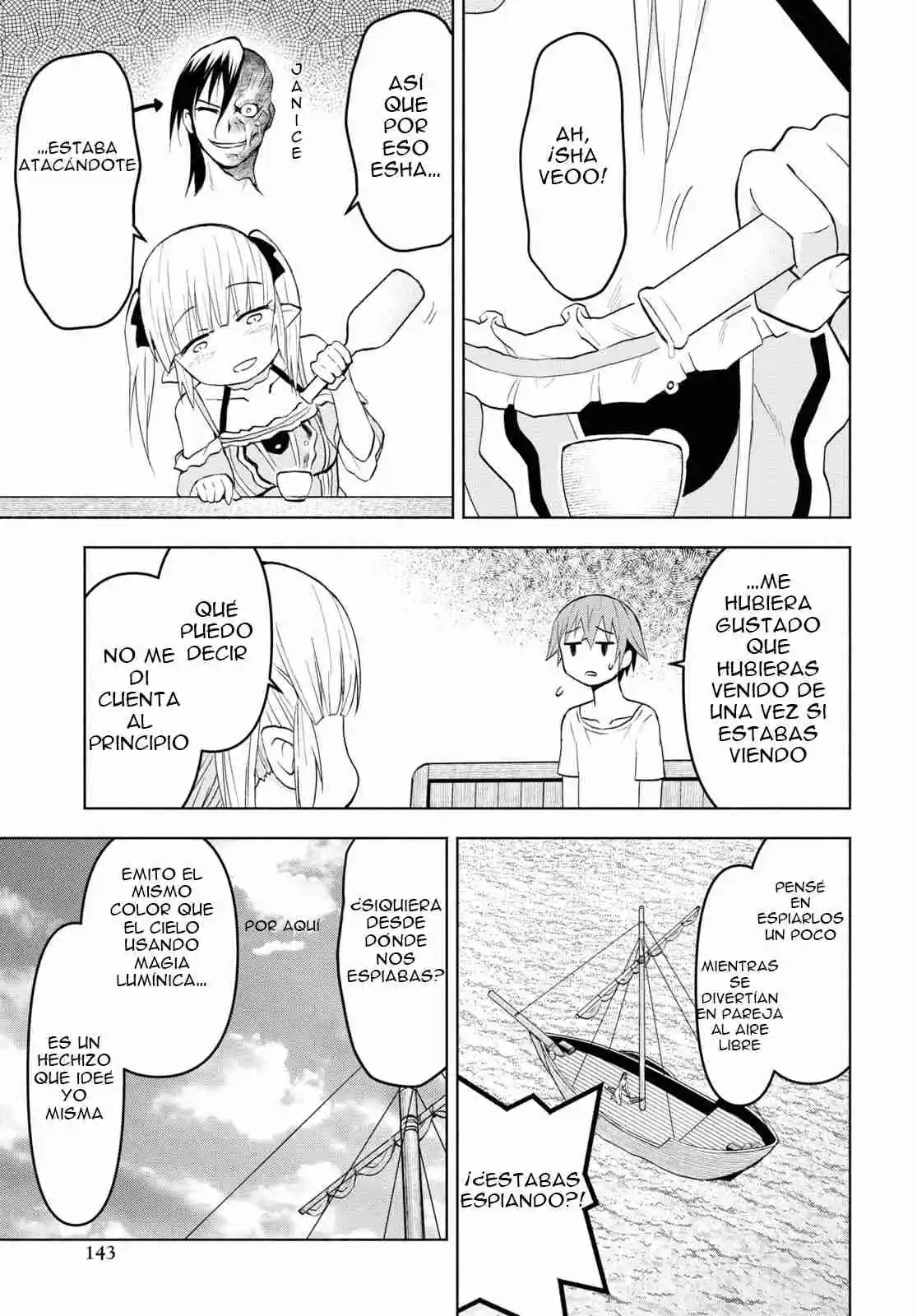 Dungeon Tou De Yadoya O Yarou! Souzou Mahou O Moratta Ore No Hosoude Hanjouki - Capítulo 34 - Página 16 - LectorTMOo