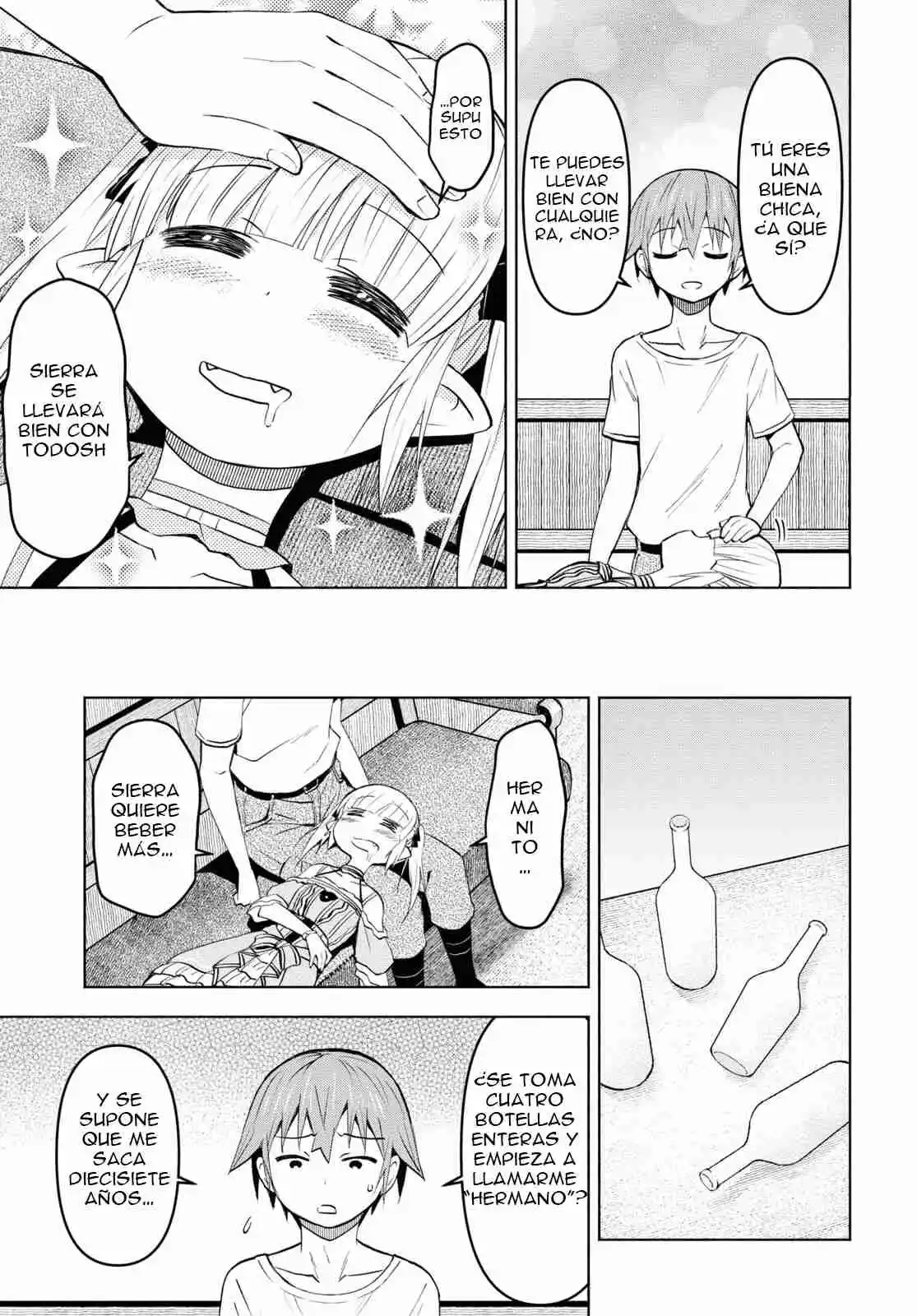 Dungeon Tou De Yadoya O Yarou! Souzou Mahou O Moratta Ore No Hosoude Hanjouki - Capítulo 34 - Página 24 - LectorTMOo