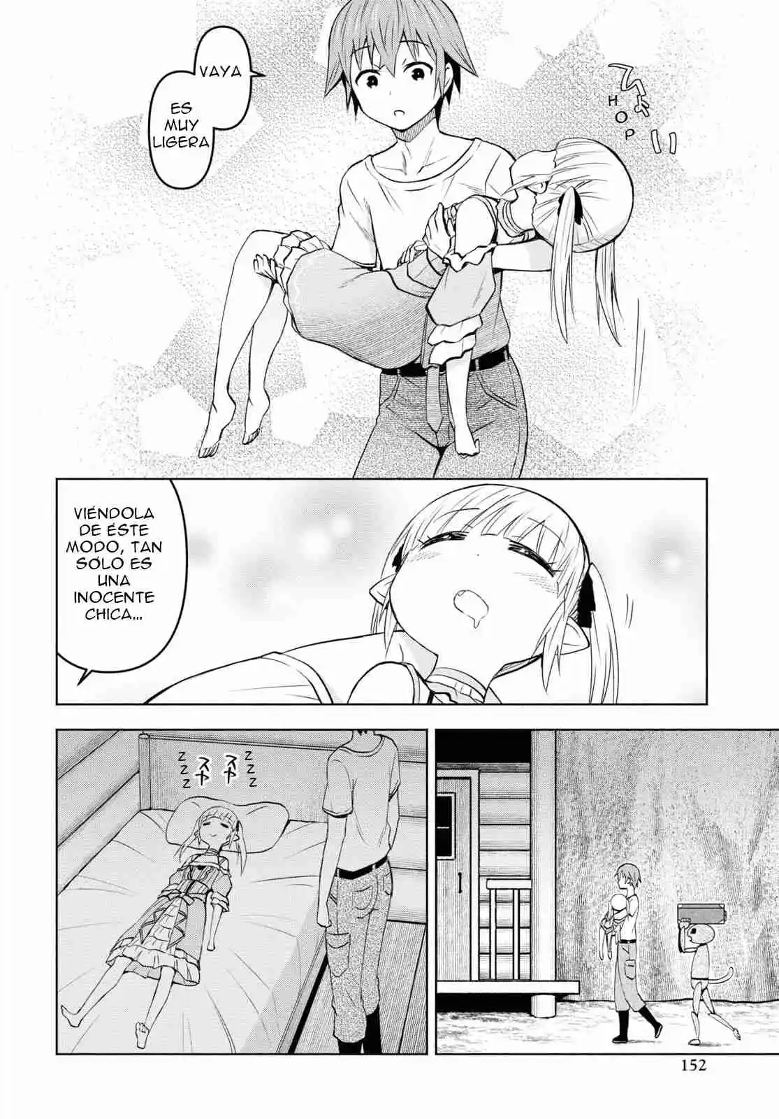 Dungeon Tou De Yadoya O Yarou! Souzou Mahou O Moratta Ore No Hosoude Hanjouki - Capítulo 34 - Página 25 - LectorTMOo