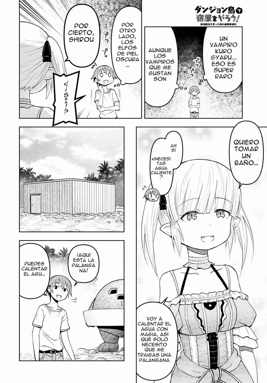 Dungeon Tou De Yadoya O Yarou! Souzou Mahou O Moratta Ore No Hosoude Hanjouki - Capítulo 35 - Página 6 - LectorTMOo