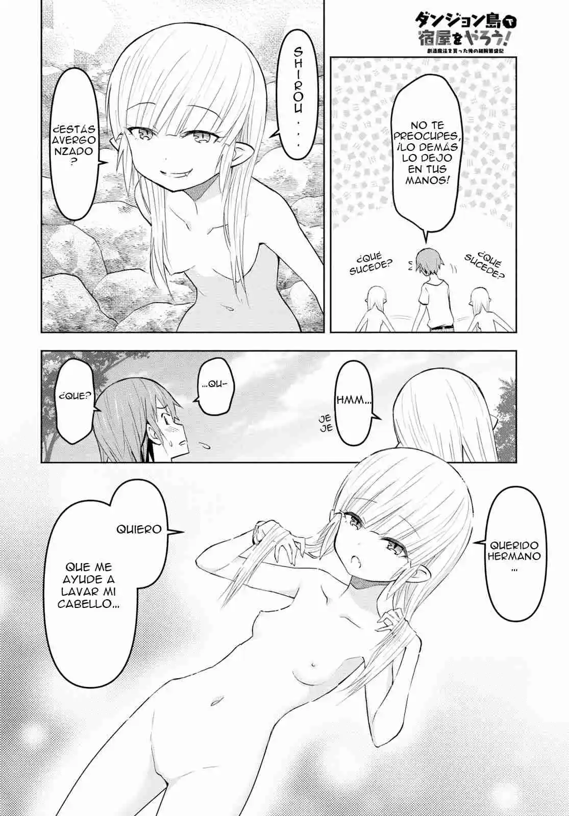 Dungeon Tou De Yadoya O Yarou! Souzou Mahou O Moratta Ore No Hosoude Hanjouki - Capítulo 35 - Página 8 - LectorTMOo