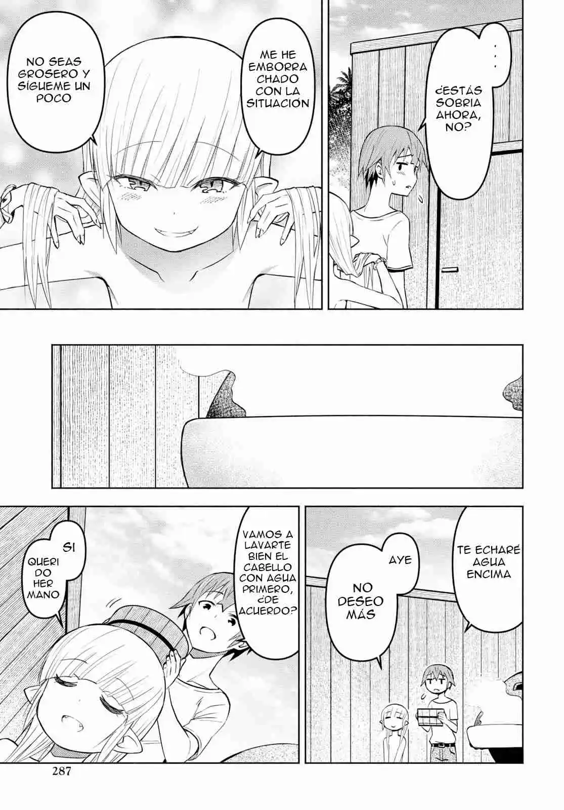 Dungeon Tou De Yadoya O Yarou! Souzou Mahou O Moratta Ore No Hosoude Hanjouki - Capítulo 35 - Página 9 - LectorTMOo