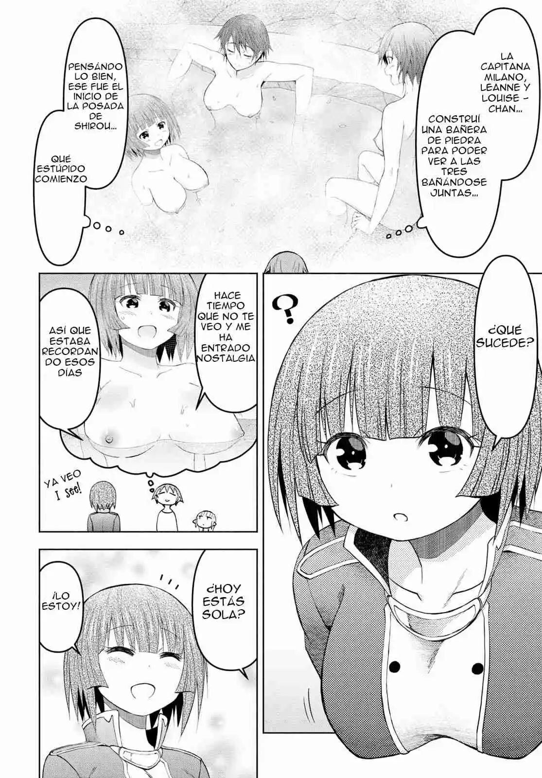 Dungeon Tou De Yadoya O Yarou! Souzou Mahou O Moratta Ore No Hosoude Hanjouki - Capítulo 35 - Página 16 - LectorTMOo