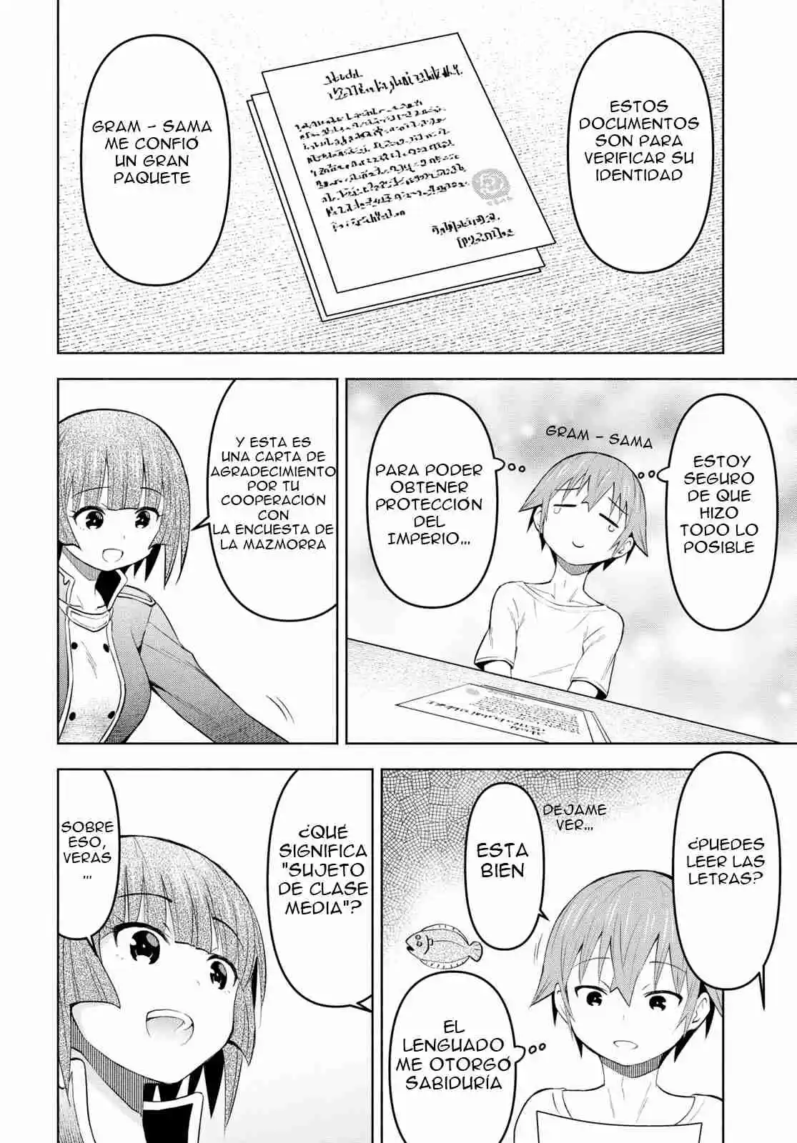 Dungeon Tou De Yadoya O Yarou! Souzou Mahou O Moratta Ore No Hosoude Hanjouki - Capítulo 35 - Página 20 - LectorTMOo