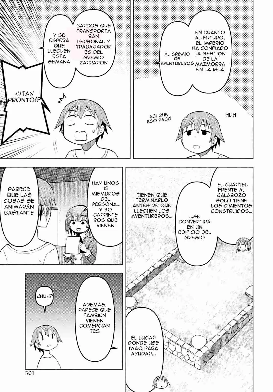 Dungeon Tou De Yadoya O Yarou! Souzou Mahou O Moratta Ore No Hosoude Hanjouki - Capítulo 35 - Página 23 - LectorTMOo
