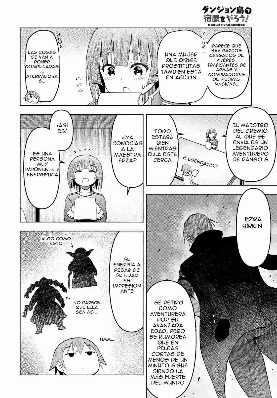 Dungeon Tou De Yadoya O Yarou! Souzou Mahou O Moratta Ore No Hosoude Hanjouki - Capítulo 35 - Página 24 - LectorTMOo