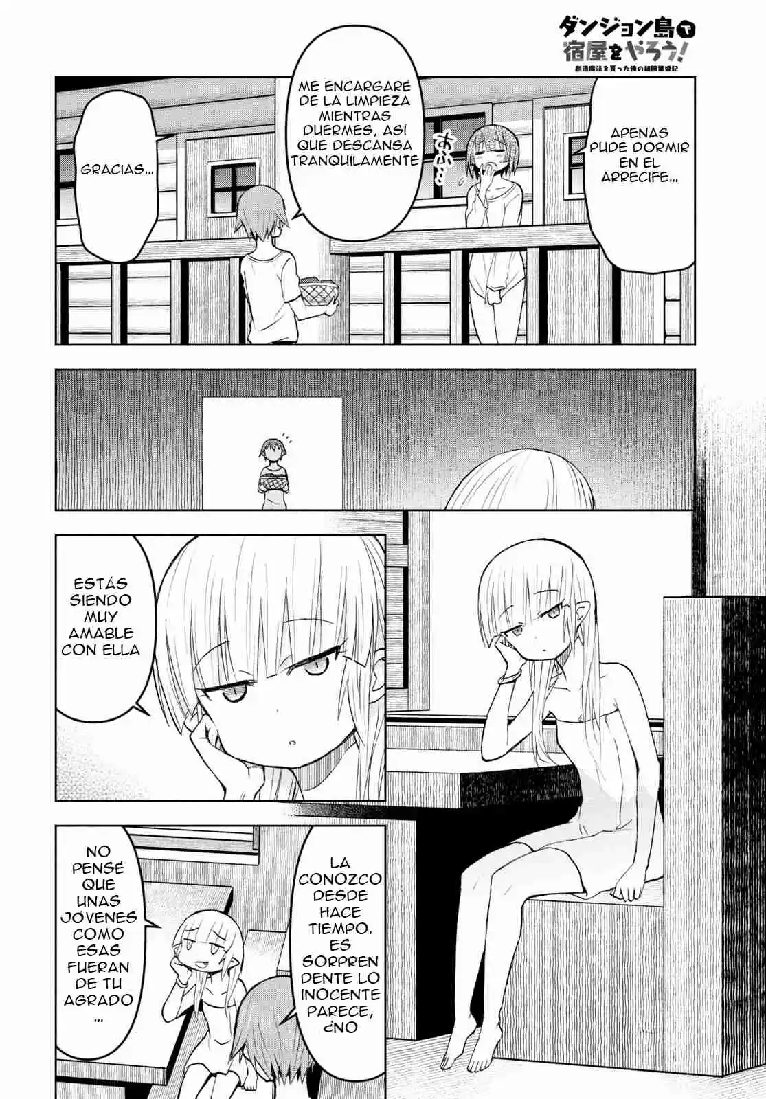 Dungeon Tou De Yadoya O Yarou! Souzou Mahou O Moratta Ore No Hosoude Hanjouki - Capítulo 35 - Página 26 - LectorTMOo
