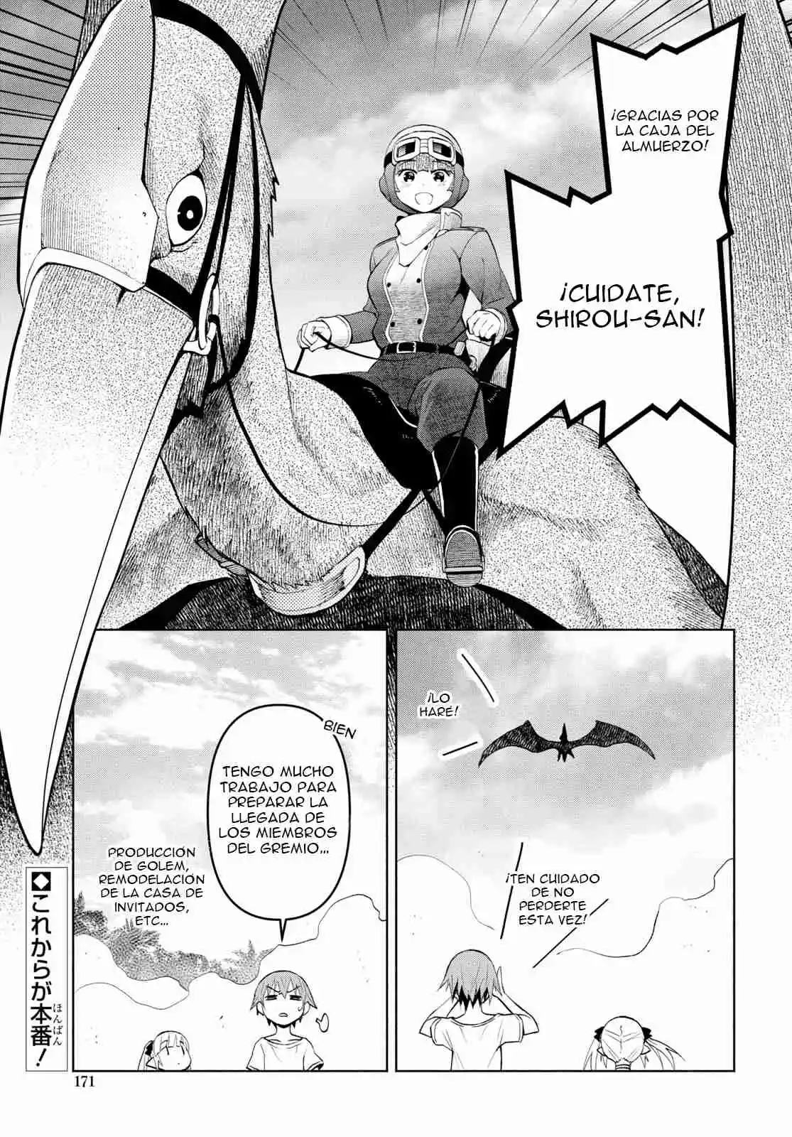 Dungeon Tou De Yadoya O Yarou! Souzou Mahou O Moratta Ore No Hosoude Hanjouki - Capítulo 36 - Página 5 - LectorTMOo