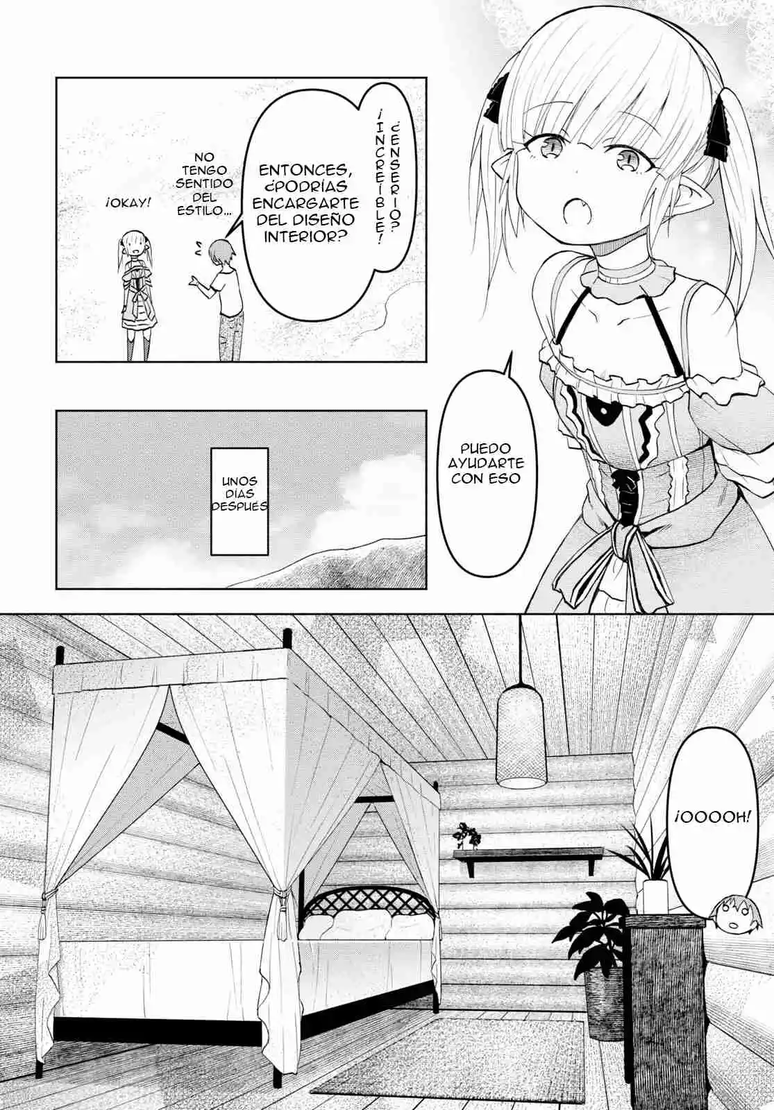 Dungeon Tou De Yadoya O Yarou! Souzou Mahou O Moratta Ore No Hosoude Hanjouki - Capítulo 36 - Página 6 - LectorTMOo