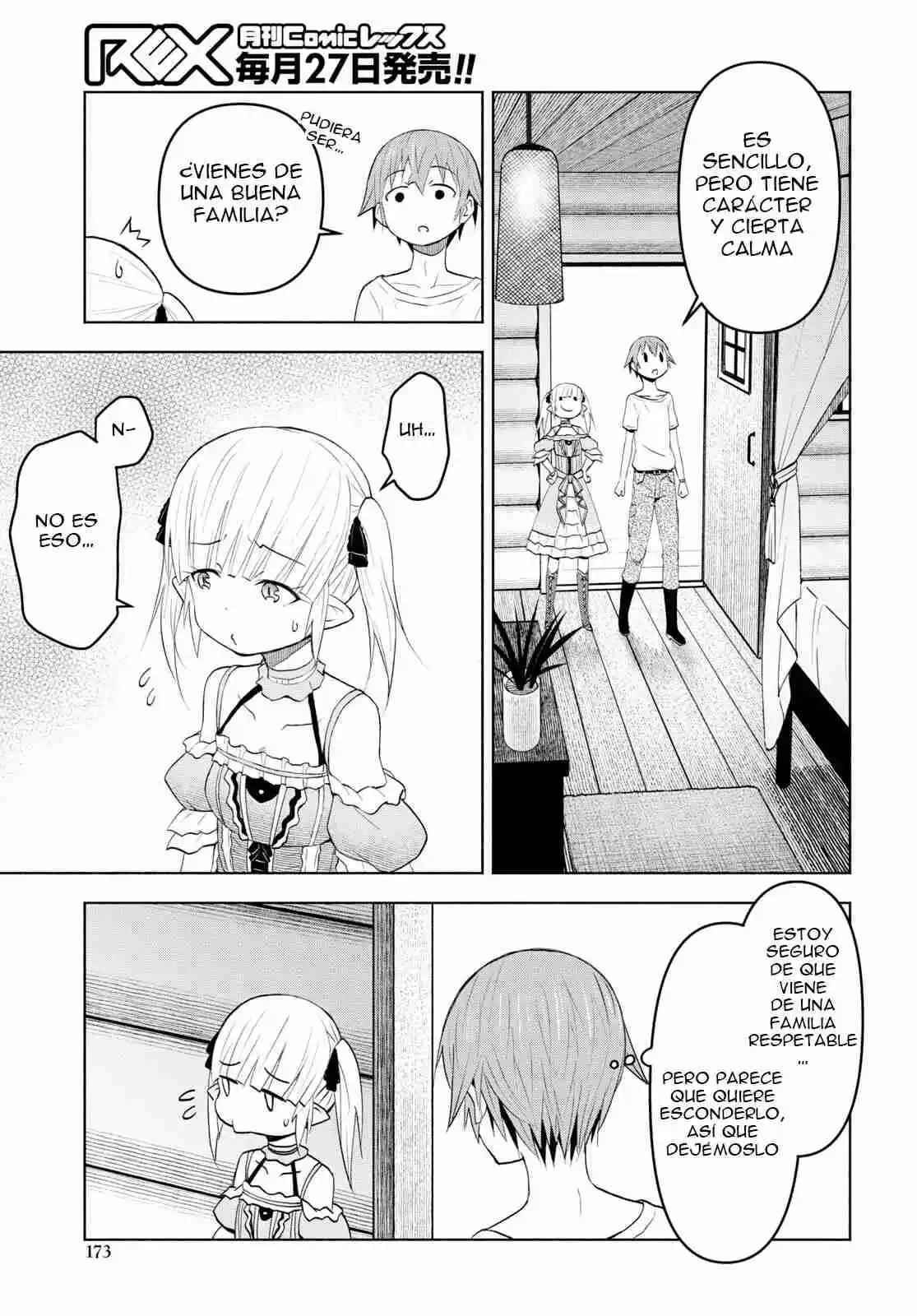 Dungeon Tou De Yadoya O Yarou! Souzou Mahou O Moratta Ore No Hosoude Hanjouki - Capítulo 36 - Página 7 - LectorTMOo