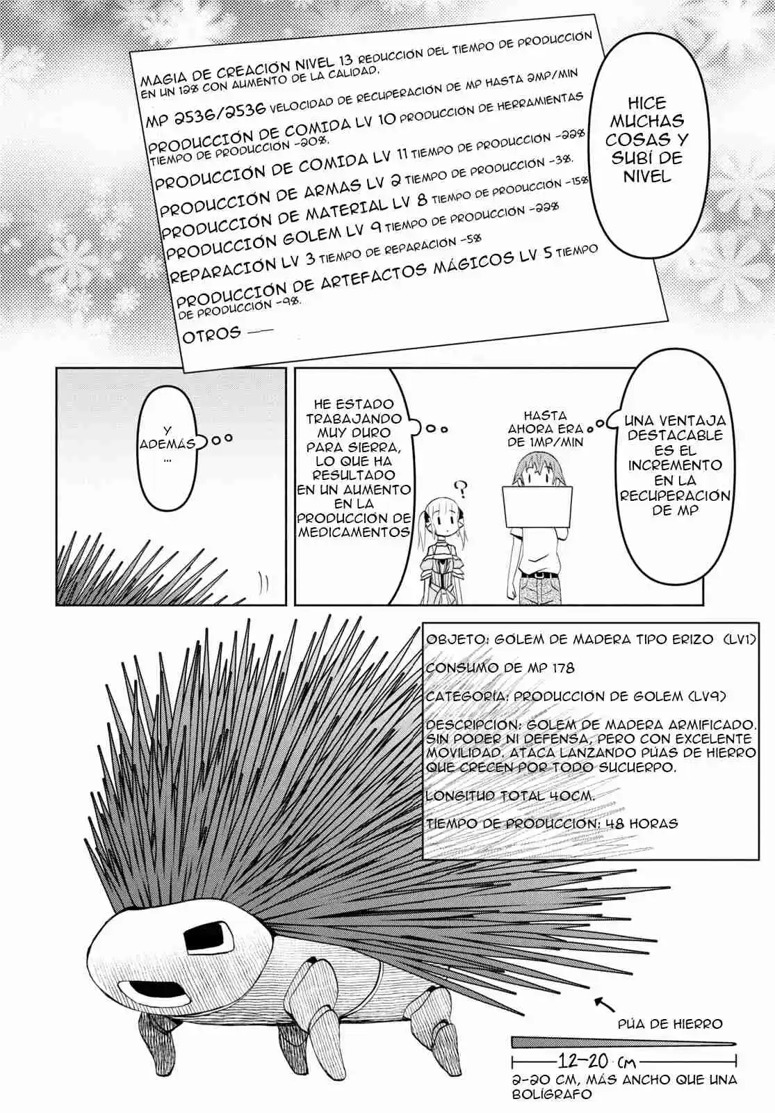 Dungeon Tou De Yadoya O Yarou! Souzou Mahou O Moratta Ore No Hosoude Hanjouki - Capítulo 36 - Página 8 - LectorTMOo