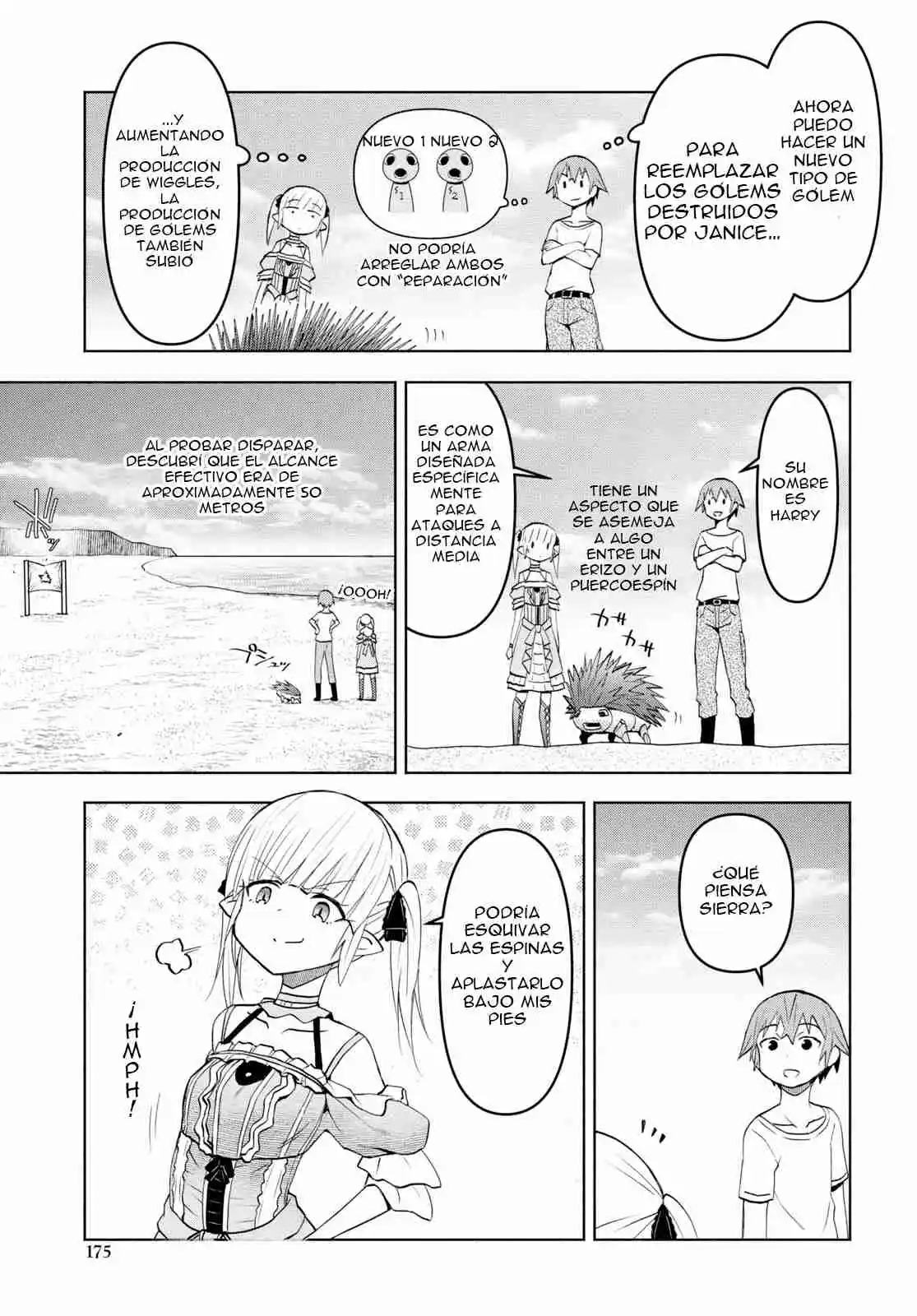 Dungeon Tou De Yadoya O Yarou! Souzou Mahou O Moratta Ore No Hosoude Hanjouki - Capítulo 36 - Página 9 - LectorTMOo