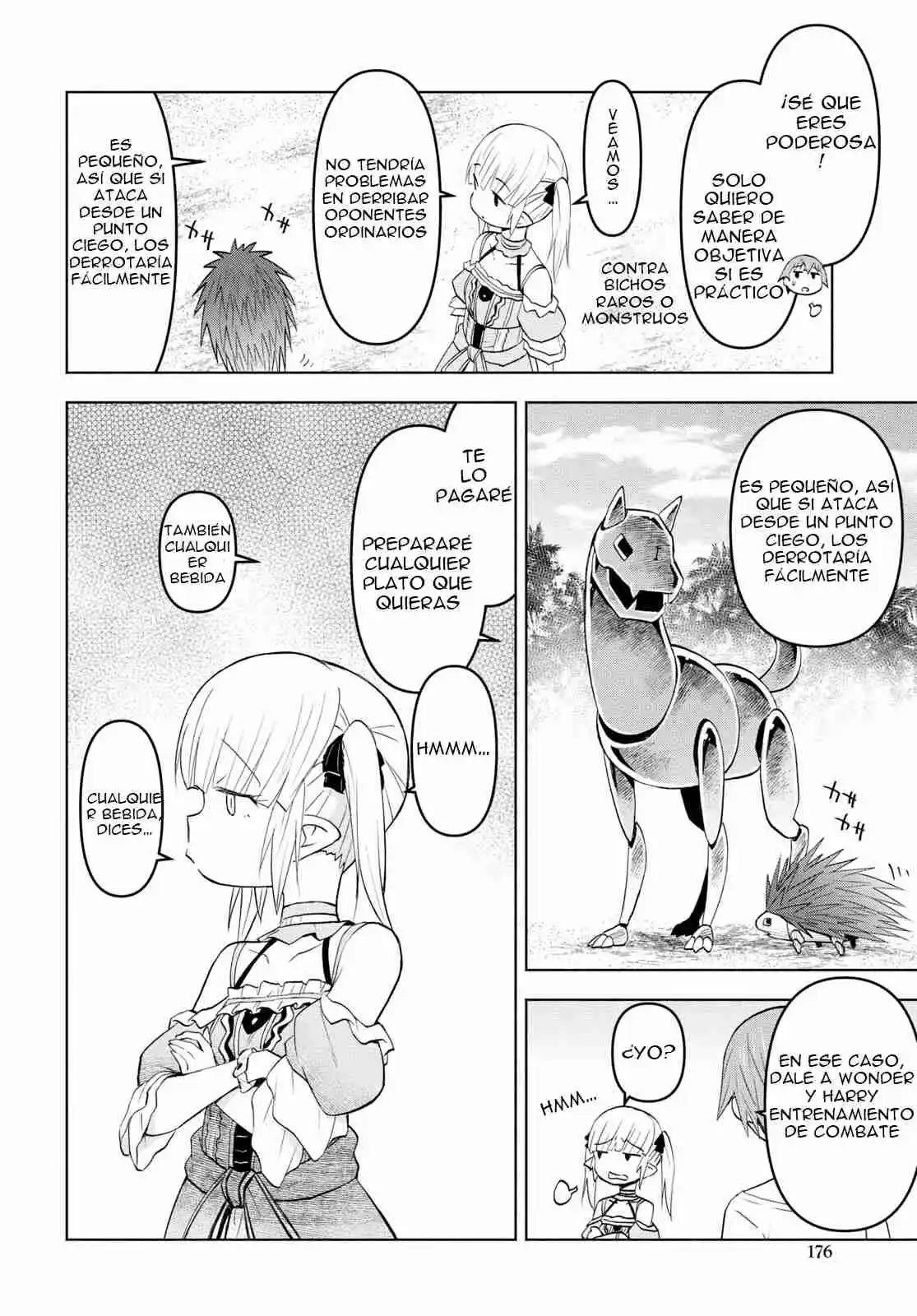 Dungeon Tou De Yadoya O Yarou! Souzou Mahou O Moratta Ore No Hosoude Hanjouki - Capítulo 36 - Página 10 - LectorTMOo