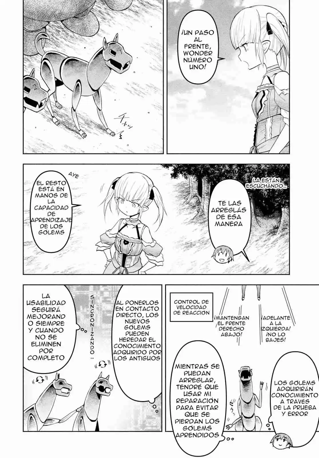 Dungeon Tou De Yadoya O Yarou! Souzou Mahou O Moratta Ore No Hosoude Hanjouki - Capítulo 36 - Página 14 - LectorTMOo