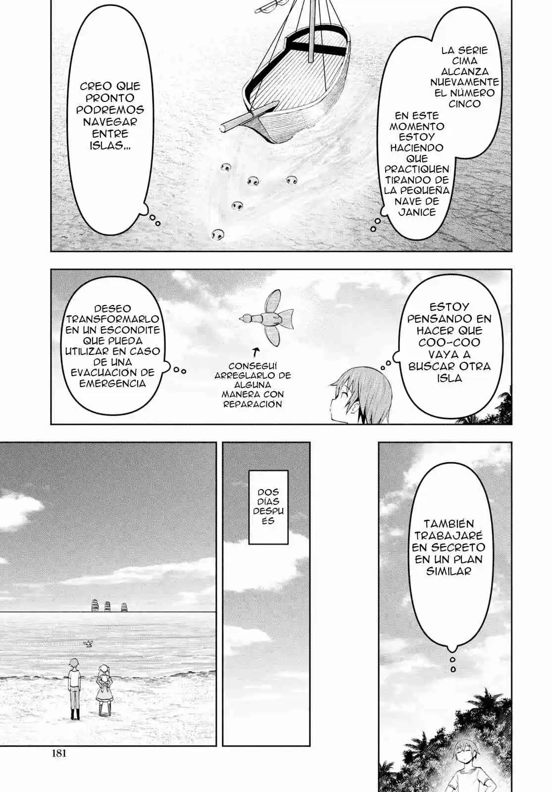 Dungeon Tou De Yadoya O Yarou! Souzou Mahou O Moratta Ore No Hosoude Hanjouki - Capítulo 36 - Página 15 - LectorTMOo
