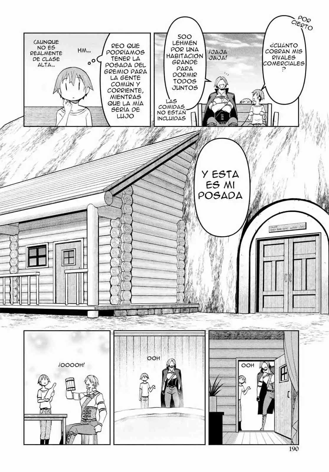 Dungeon Tou De Yadoya O Yarou! Souzou Mahou O Moratta Ore No Hosoude Hanjouki - Capítulo 36 - Página 24 - LectorTMOo