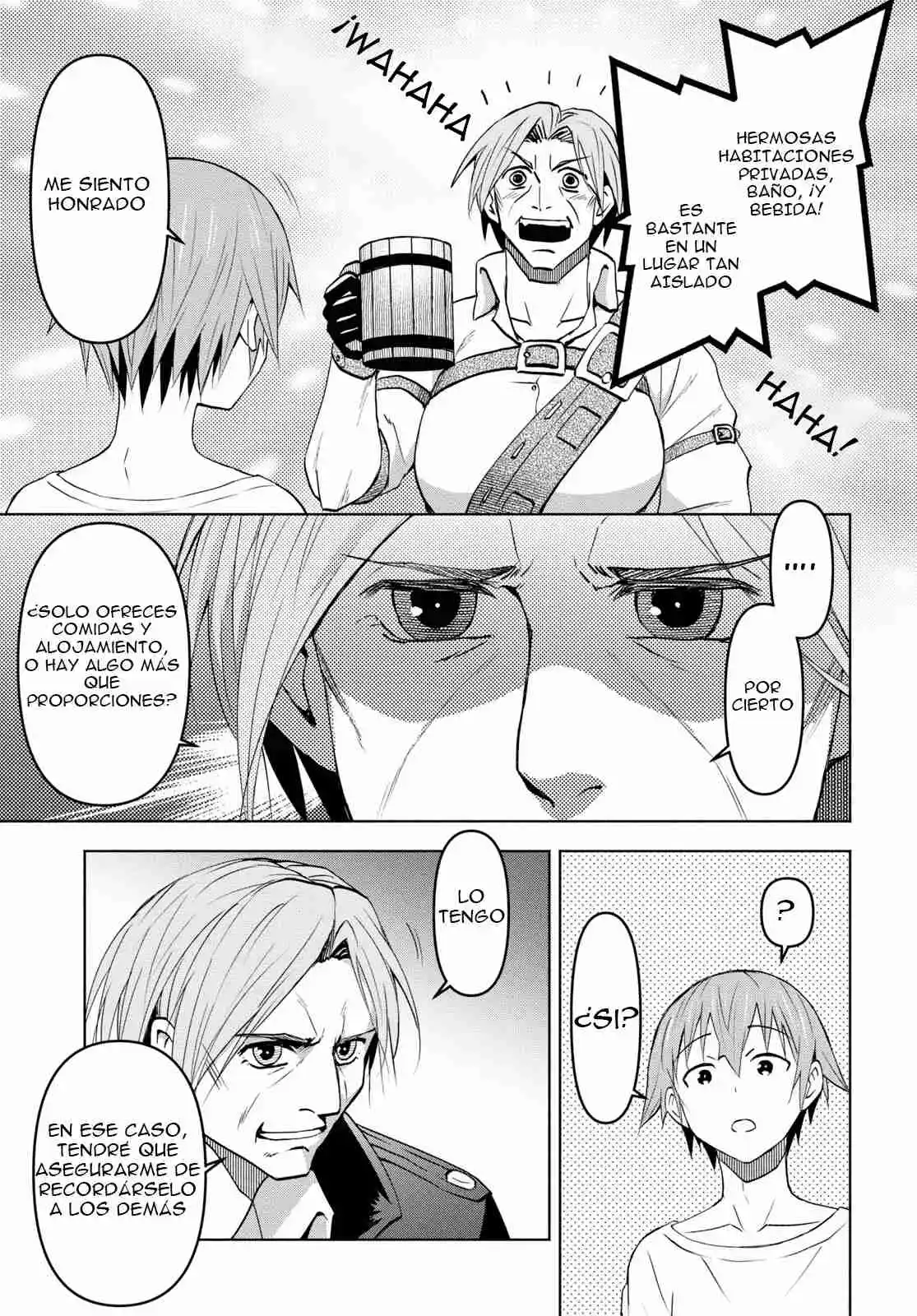 Dungeon Tou De Yadoya O Yarou! Souzou Mahou O Moratta Ore No Hosoude Hanjouki - Capítulo 36 - Página 25 - LectorTMOo