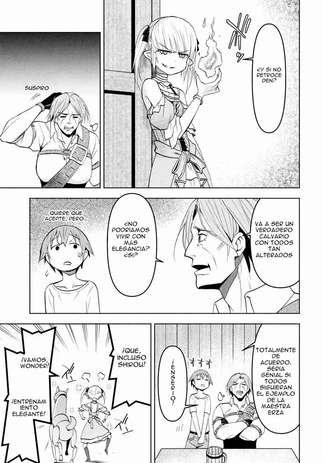 Dungeon Tou De Yadoya O Yarou! Souzou Mahou O Moratta Ore No Hosoude Hanjouki - Capítulo 36 - Página 27 - LectorTMOo