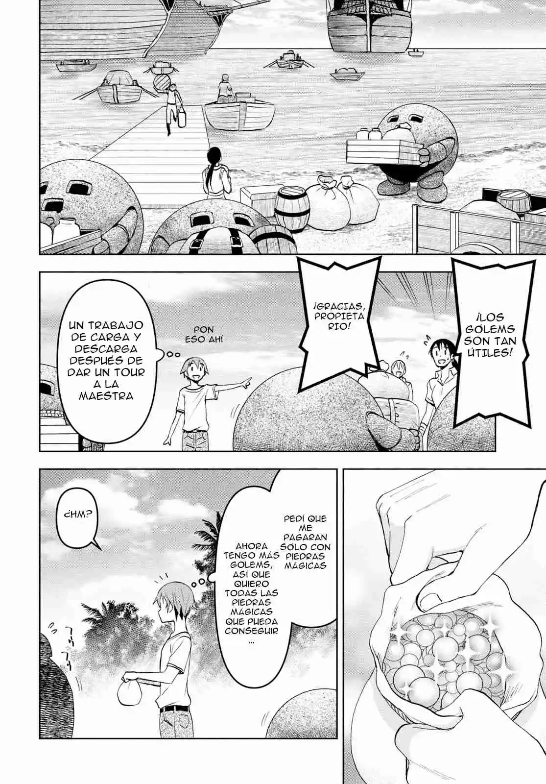 Dungeon Tou De Yadoya O Yarou! Souzou Mahou O Moratta Ore No Hosoude Hanjouki - Capítulo 36 - Página 28 - LectorTMOo