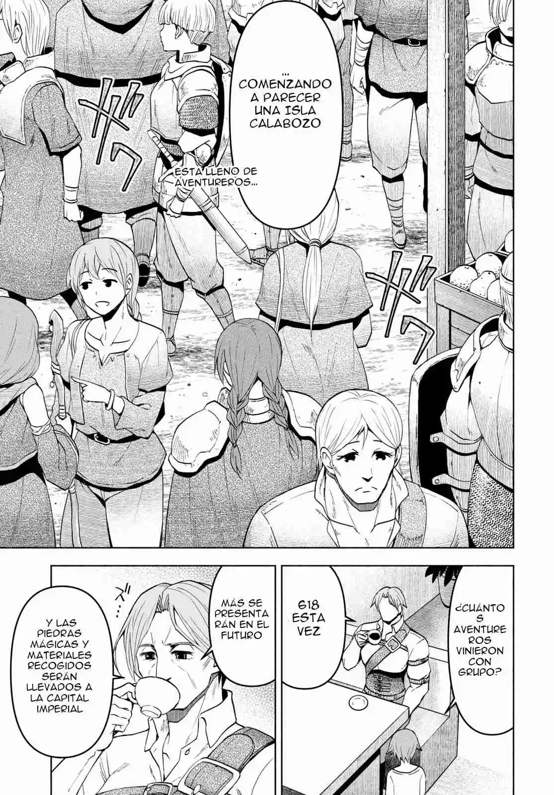 Dungeon Tou De Yadoya O Yarou! Souzou Mahou O Moratta Ore No Hosoude Hanjouki - Capítulo 37 - Página 5 - LectorTMOo