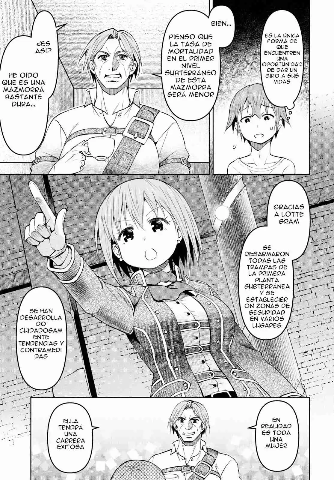 Dungeon Tou De Yadoya O Yarou! Souzou Mahou O Moratta Ore No Hosoude Hanjouki - Capítulo 37 - Página 7 - LectorTMOo