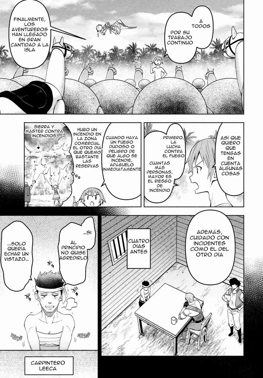 Dungeon Tou De Yadoya O Yarou! Souzou Mahou O Moratta Ore No Hosoude Hanjouki - Capítulo 37 - Página 9 - LectorTMOo