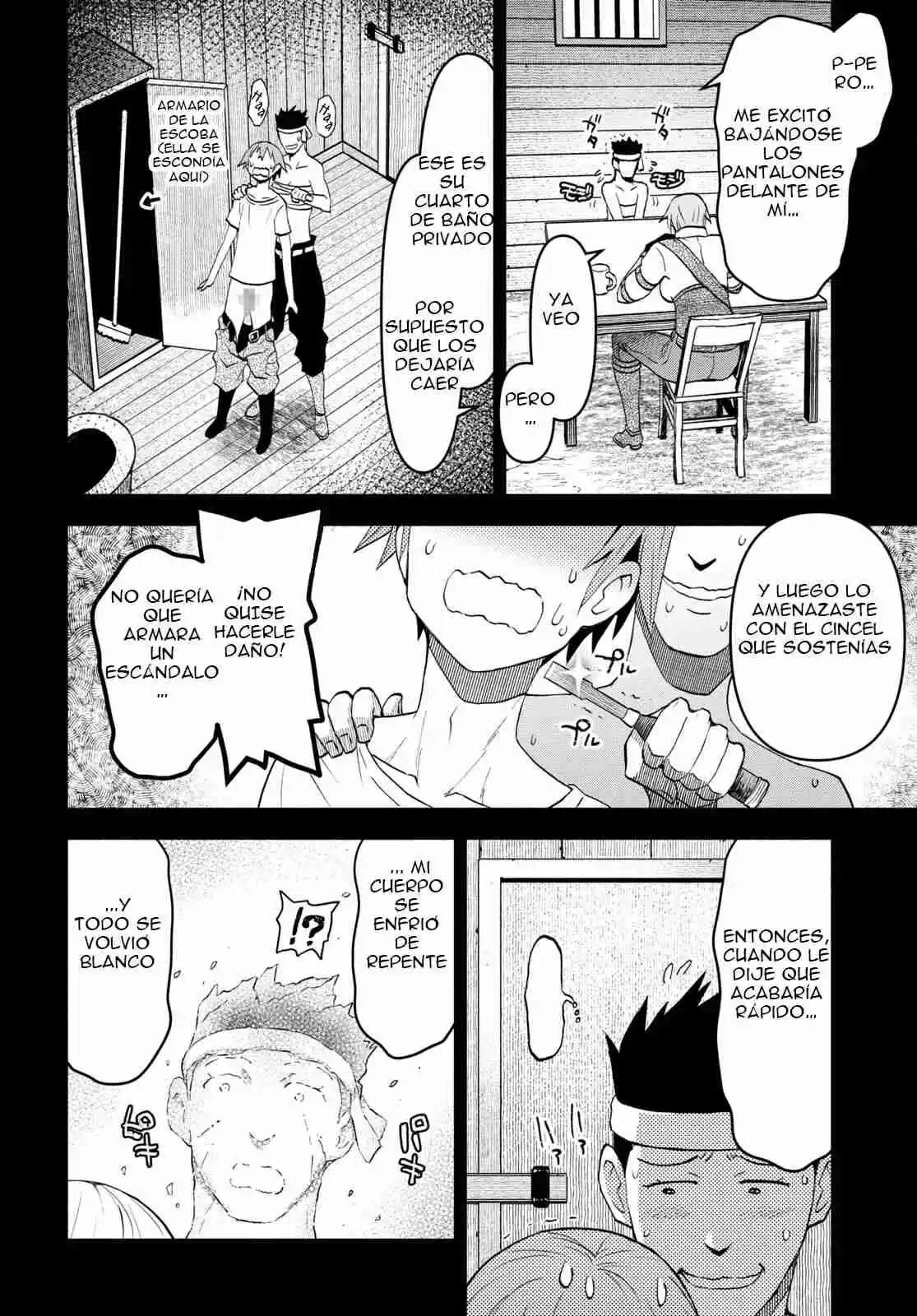 Dungeon Tou De Yadoya O Yarou! Souzou Mahou O Moratta Ore No Hosoude Hanjouki - Capítulo 37 - Página 10 - LectorTMOo