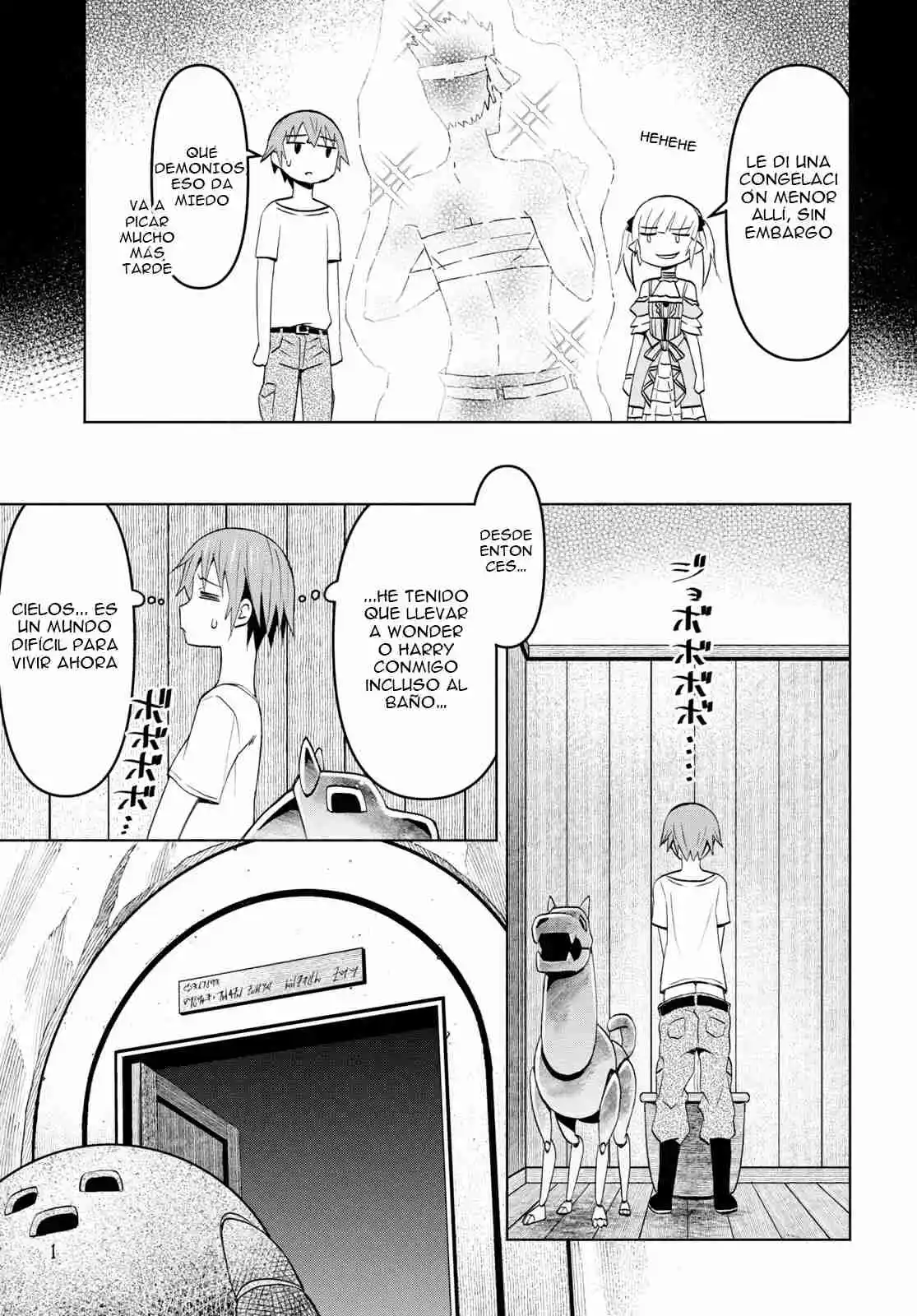 Dungeon Tou De Yadoya O Yarou! Souzou Mahou O Moratta Ore No Hosoude Hanjouki - Capítulo 37 - Página 13 - LectorTMOo