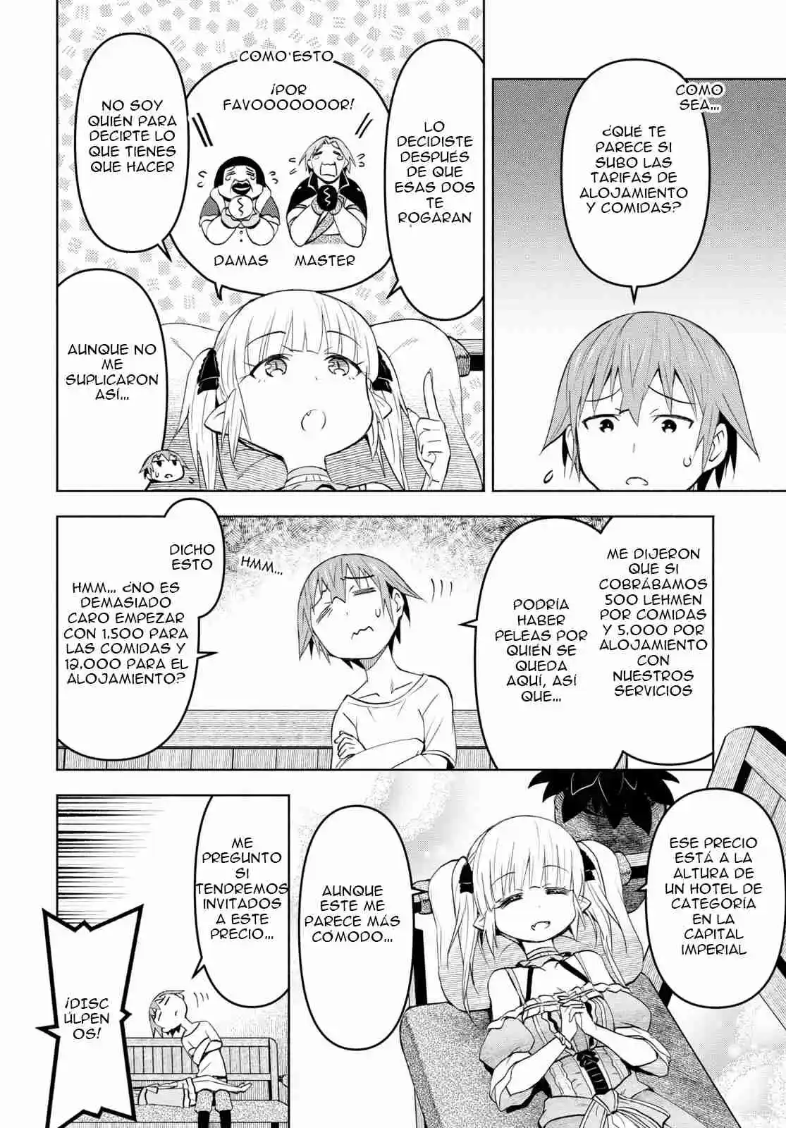 Dungeon Tou De Yadoya O Yarou! Souzou Mahou O Moratta Ore No Hosoude Hanjouki - Capítulo 37 - Página 14 - LectorTMOo