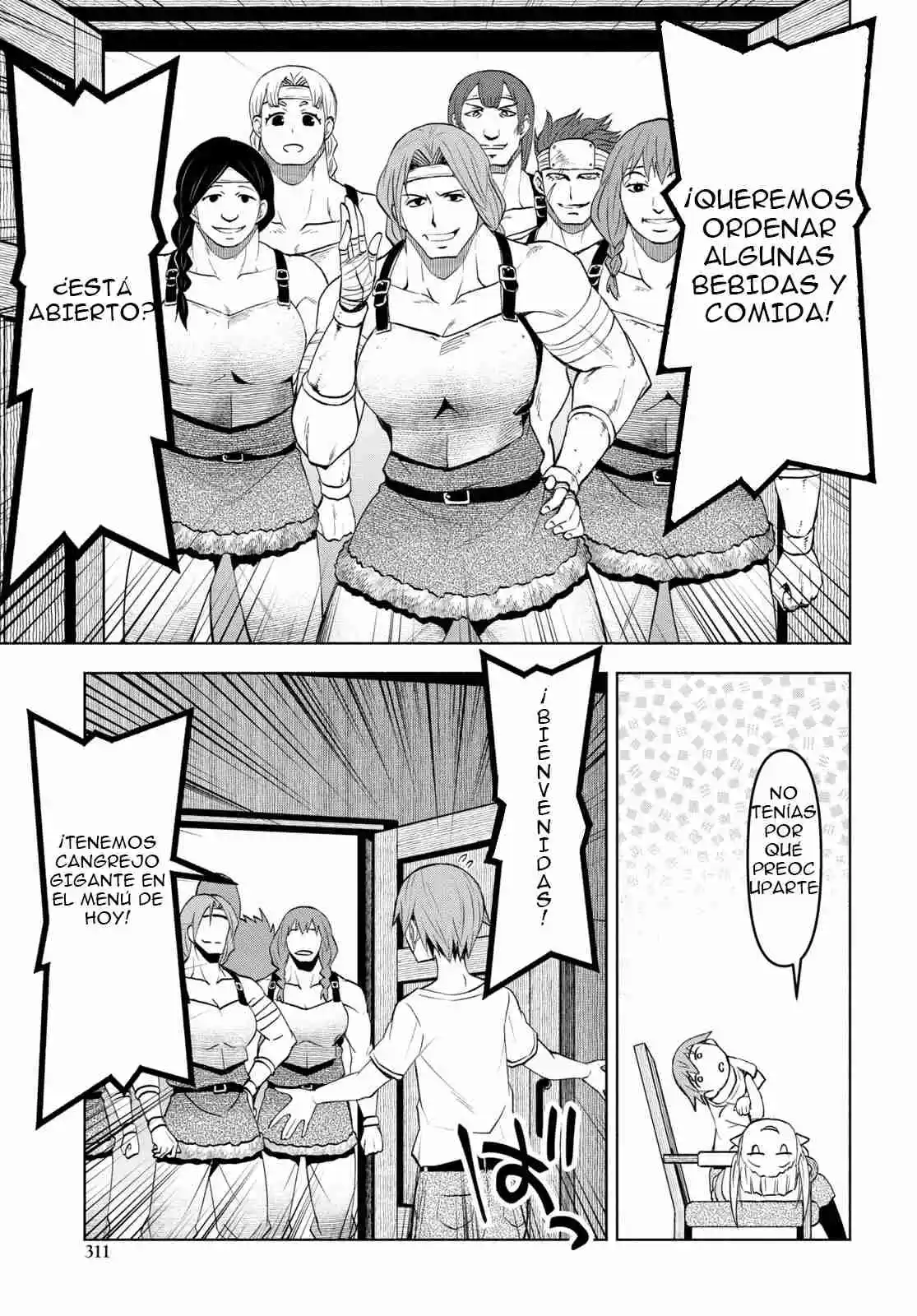 Dungeon Tou De Yadoya O Yarou! Souzou Mahou O Moratta Ore No Hosoude Hanjouki - Capítulo 37 - Página 15 - LectorTMOo