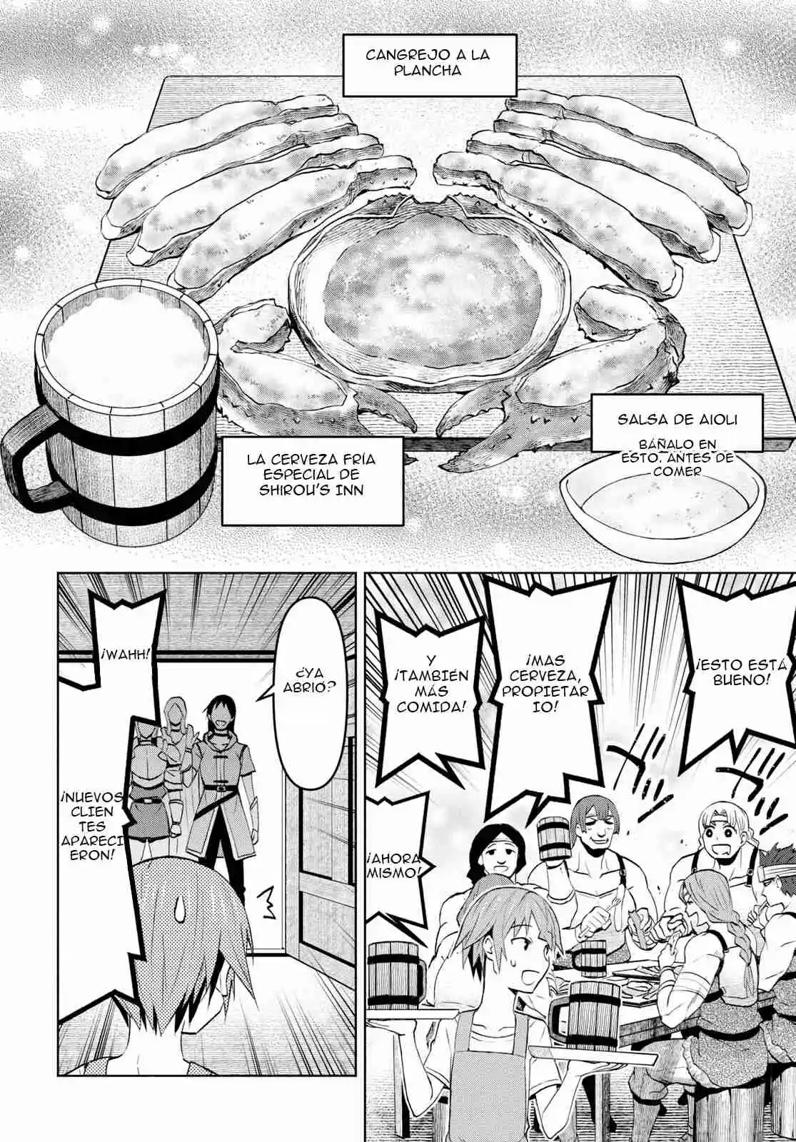 Dungeon Tou De Yadoya O Yarou! Souzou Mahou O Moratta Ore No Hosoude Hanjouki - Capítulo 37 - Página 16 - LectorTMOo