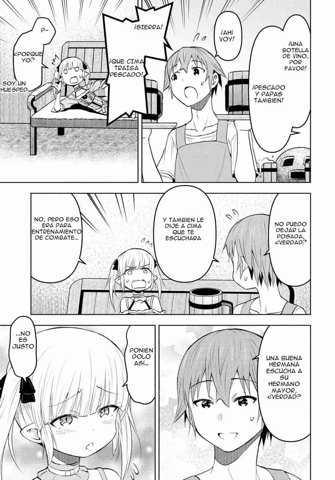 Dungeon Tou De Yadoya O Yarou! Souzou Mahou O Moratta Ore No Hosoude Hanjouki - Capítulo 37 - Página 17 - LectorTMOo