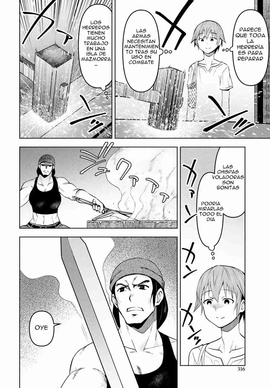 Dungeon Tou De Yadoya O Yarou! Souzou Mahou O Moratta Ore No Hosoude Hanjouki - Capítulo 37 - Página 20 - LectorTMOo