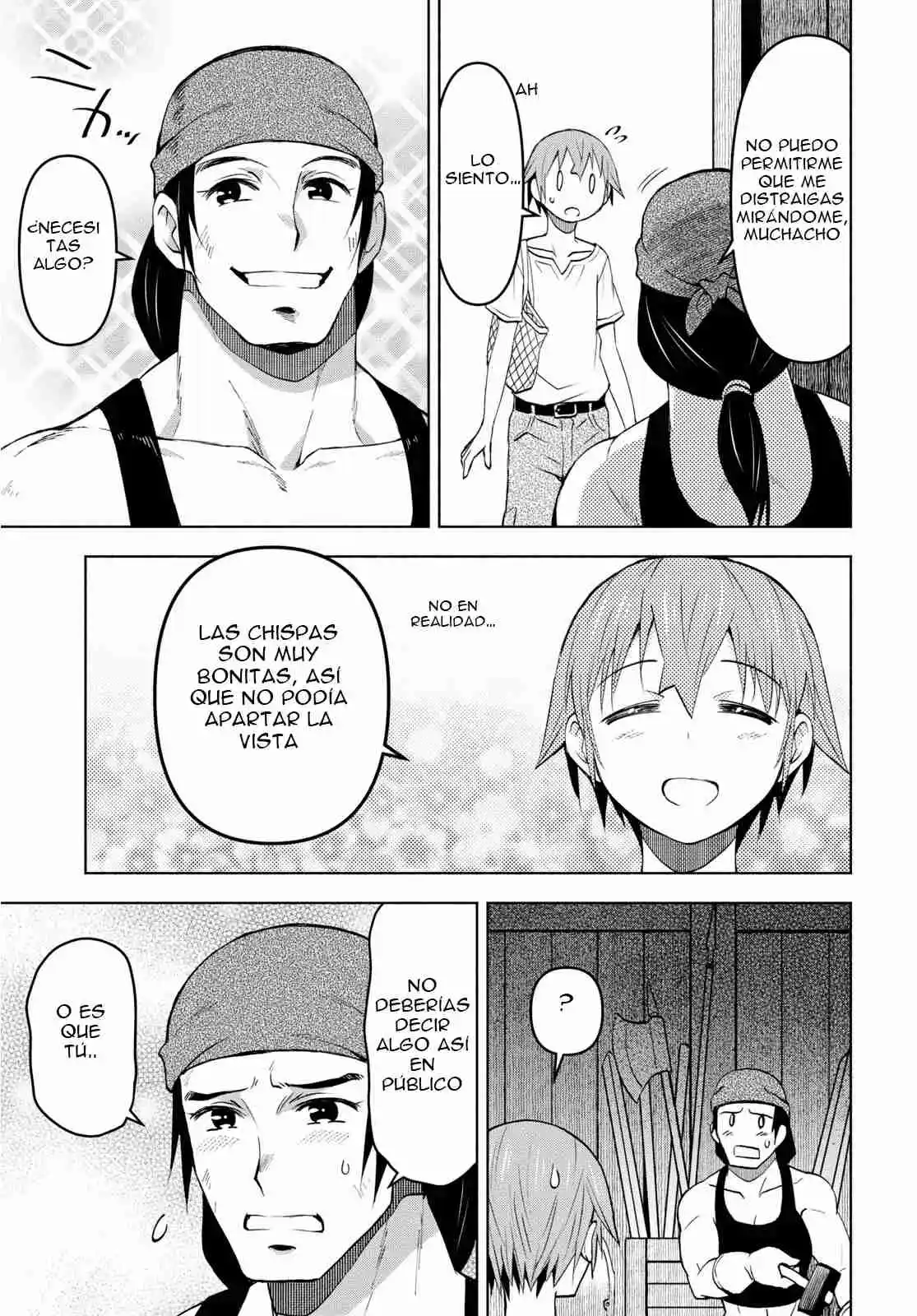 Dungeon Tou De Yadoya O Yarou! Souzou Mahou O Moratta Ore No Hosoude Hanjouki - Capítulo 37 - Página 21 - LectorTMOo