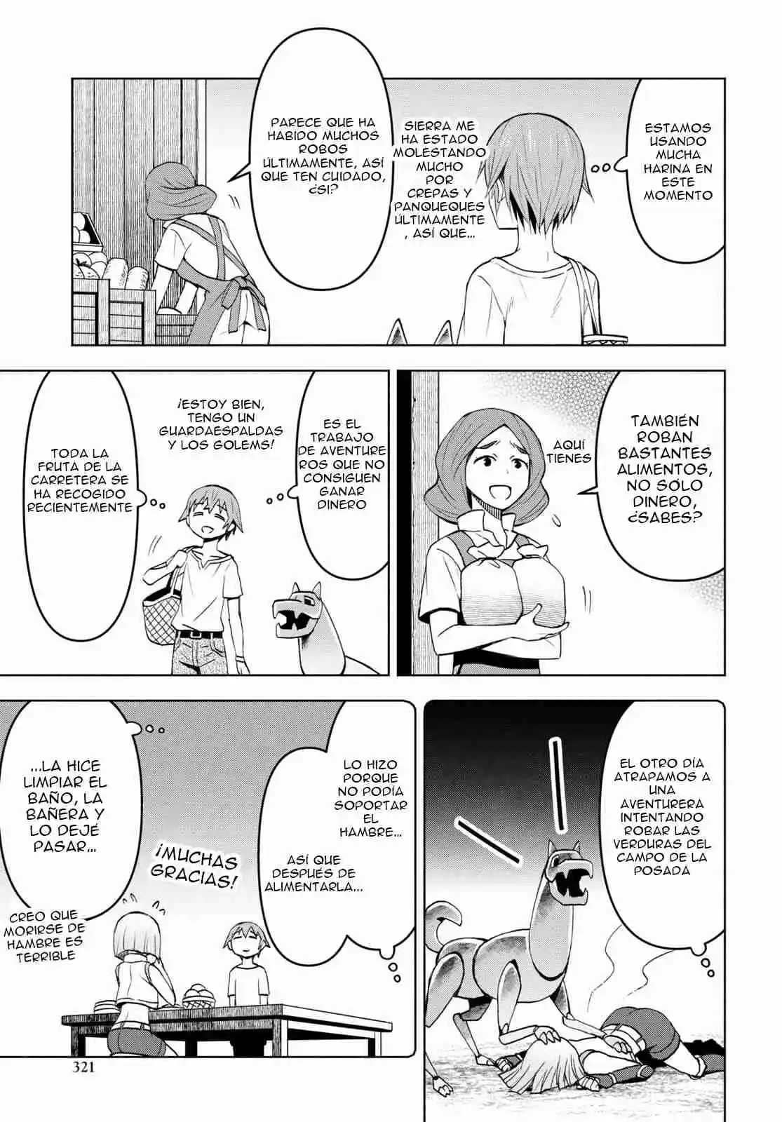 Dungeon Tou De Yadoya O Yarou! Souzou Mahou O Moratta Ore No Hosoude Hanjouki - Capítulo 37 - Página 25 - LectorTMOo