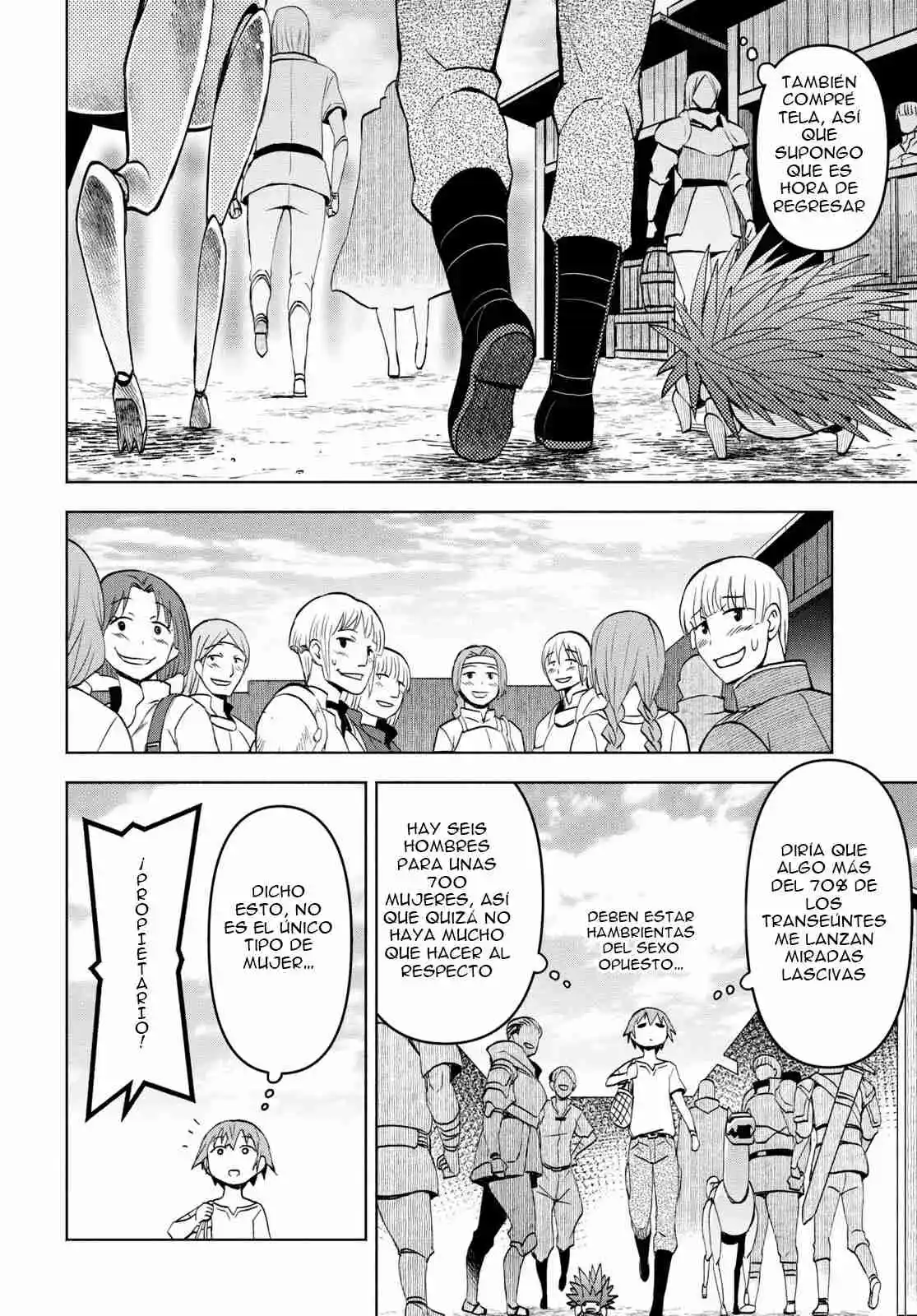 Dungeon Tou De Yadoya O Yarou! Souzou Mahou O Moratta Ore No Hosoude Hanjouki - Capítulo 37 - Página 27 - LectorTMOo