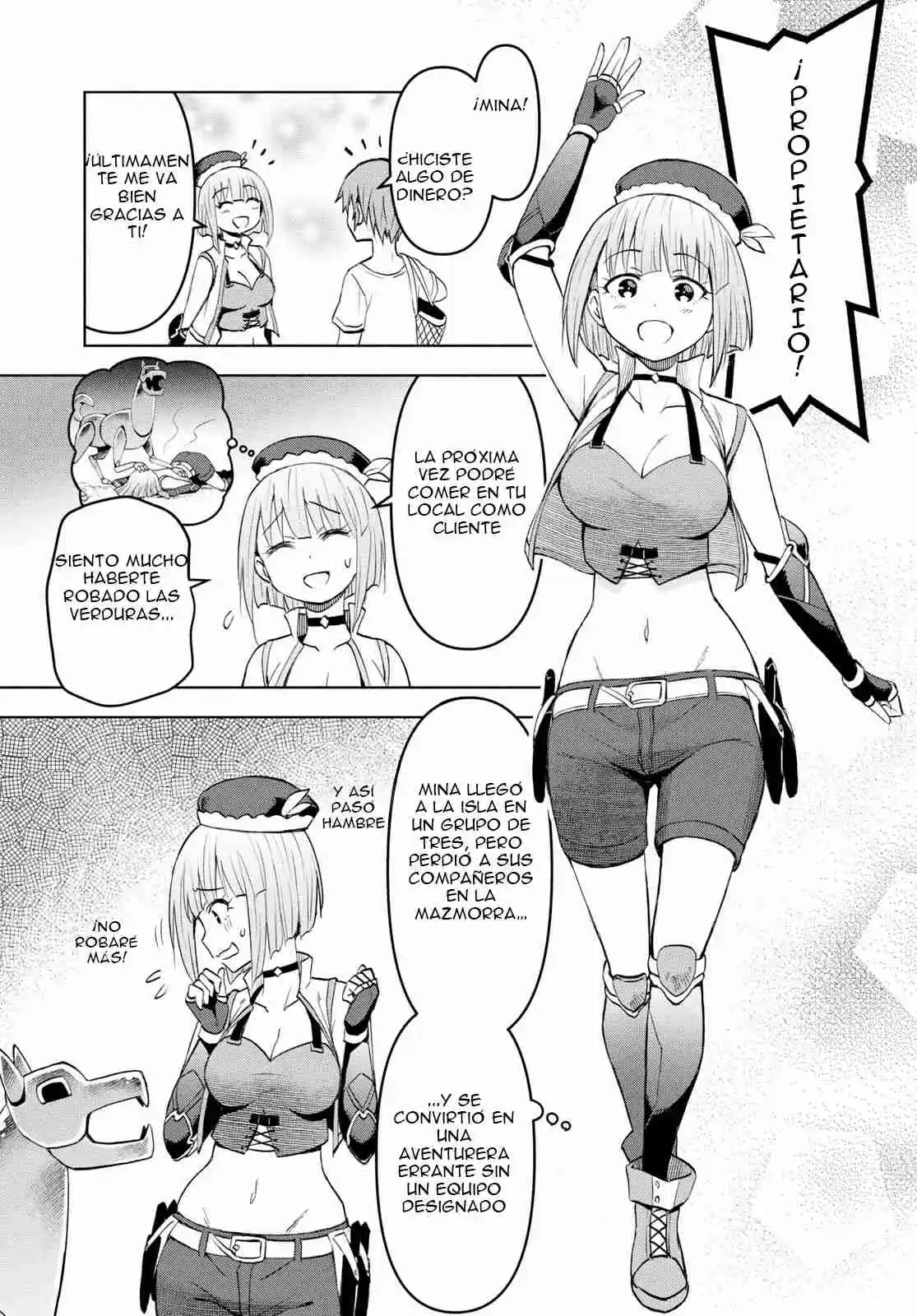 Dungeon Tou De Yadoya O Yarou! Souzou Mahou O Moratta Ore No Hosoude Hanjouki - Capítulo 37 - Página 28 - LectorTMOo