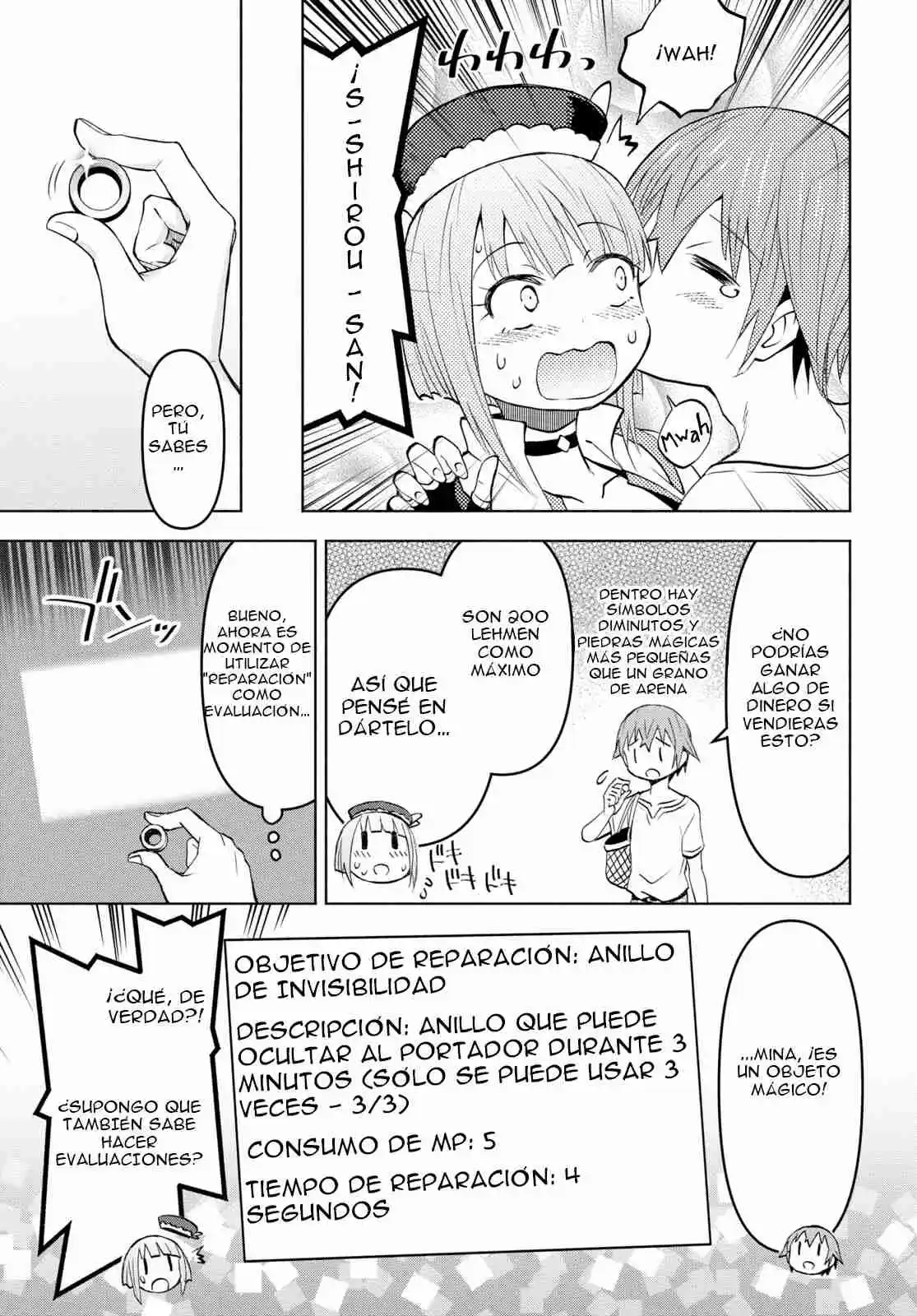 Dungeon Tou De Yadoya O Yarou! Souzou Mahou O Moratta Ore No Hosoude Hanjouki - Capítulo 37 - Página 30 - LectorTMOo