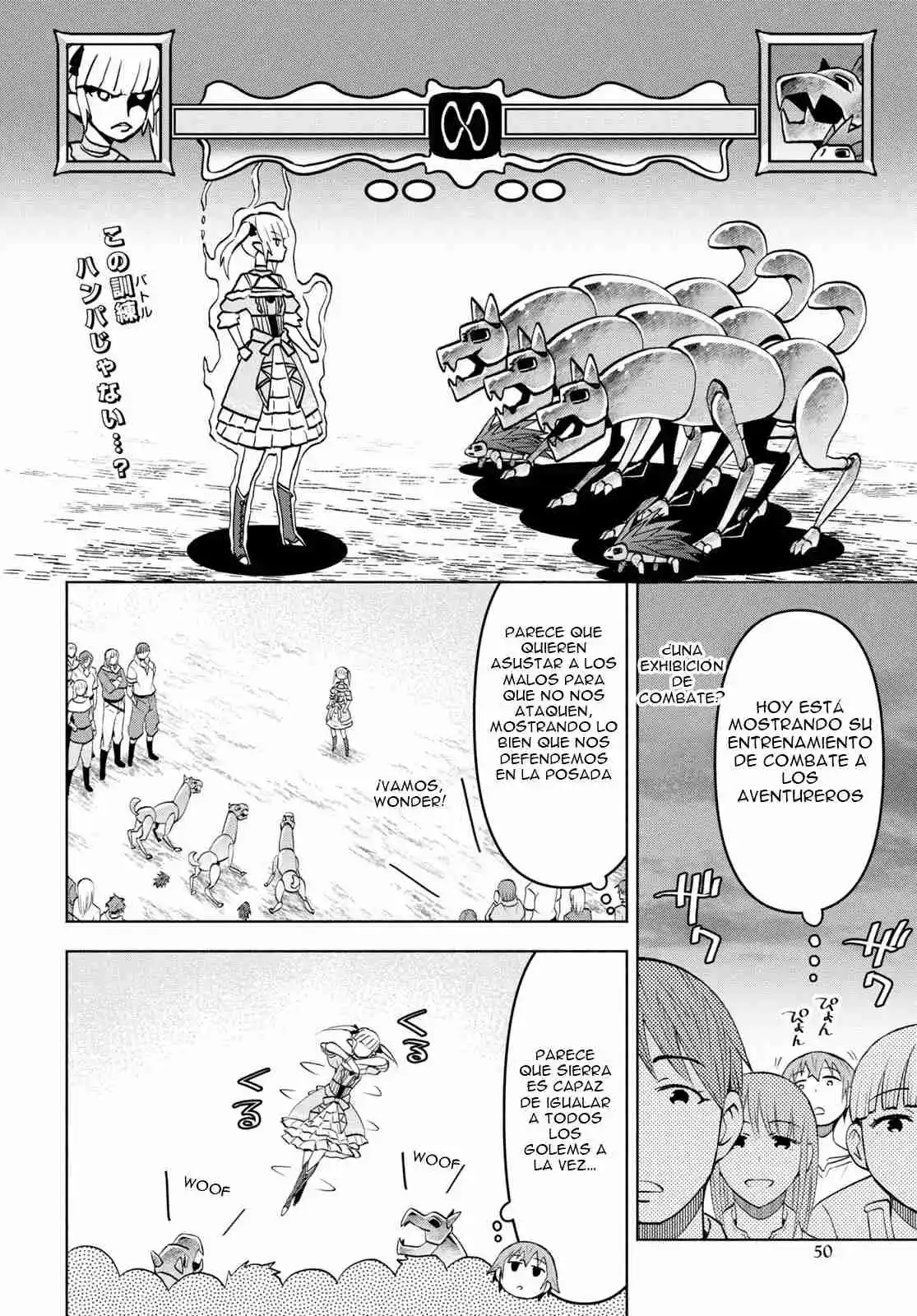 Dungeon Tou De Yadoya O Yarou! Souzou Mahou O Moratta Ore No Hosoude Hanjouki - Capítulo 38 - Página 4 - LectorTMOo