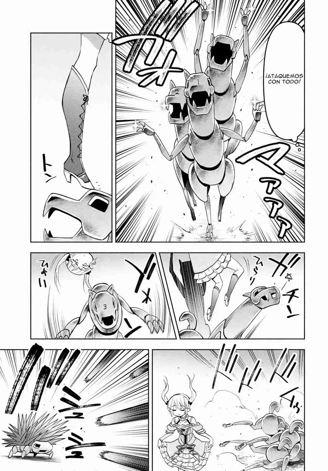 Dungeon Tou De Yadoya O Yarou! Souzou Mahou O Moratta Ore No Hosoude Hanjouki - Capítulo 38 - Página 5 - LectorTMOo