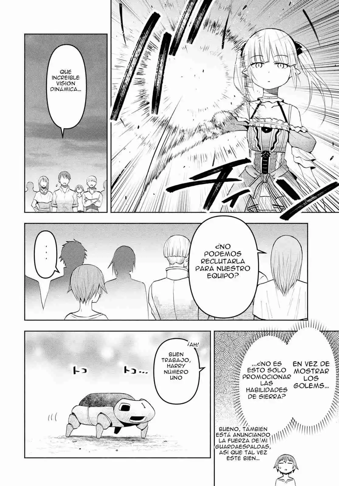 Dungeon Tou De Yadoya O Yarou! Souzou Mahou O Moratta Ore No Hosoude Hanjouki - Capítulo 38 - Página 6 - LectorTMOo