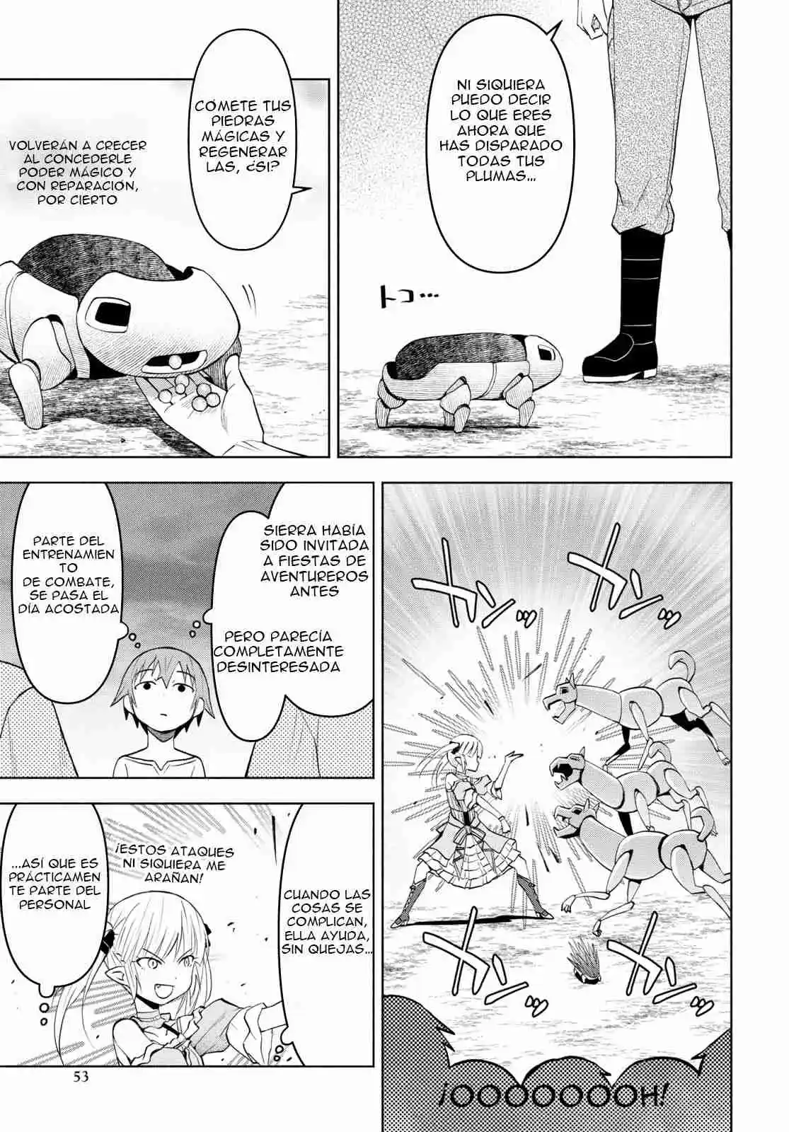 Dungeon Tou De Yadoya O Yarou! Souzou Mahou O Moratta Ore No Hosoude Hanjouki - Capítulo 38 - Página 7 - LectorTMOo