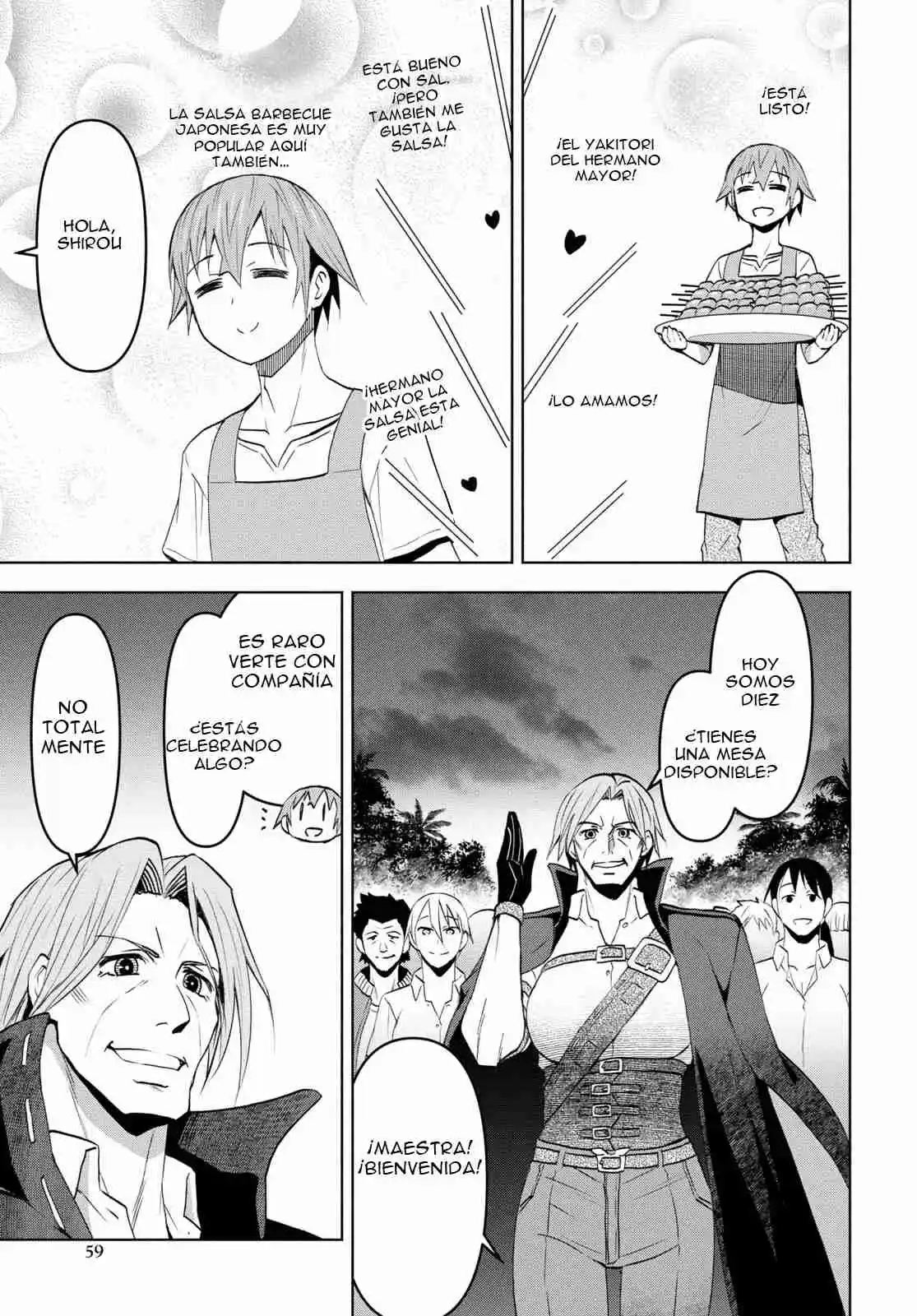 Dungeon Tou De Yadoya O Yarou! Souzou Mahou O Moratta Ore No Hosoude Hanjouki - Capítulo 38 - Página 13 - LectorTMOo
