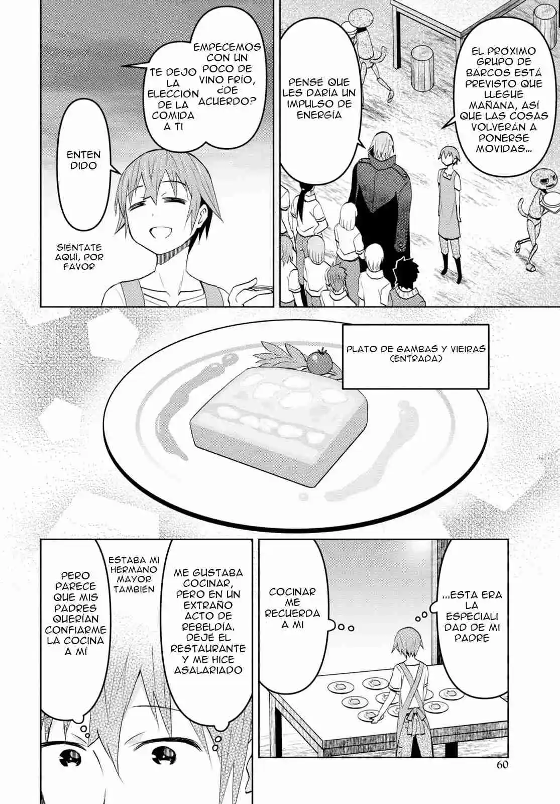 Dungeon Tou De Yadoya O Yarou! Souzou Mahou O Moratta Ore No Hosoude Hanjouki - Capítulo 38 - Página 14 - LectorTMOo