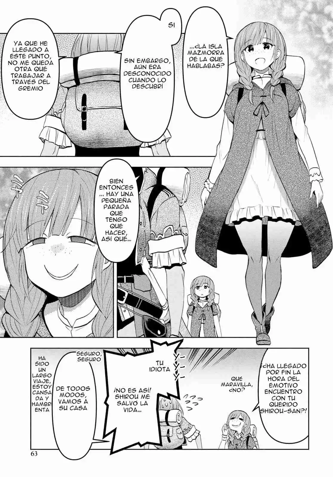 Dungeon Tou De Yadoya O Yarou! Souzou Mahou O Moratta Ore No Hosoude Hanjouki - Capítulo 38 - Página 17 - LectorTMOo