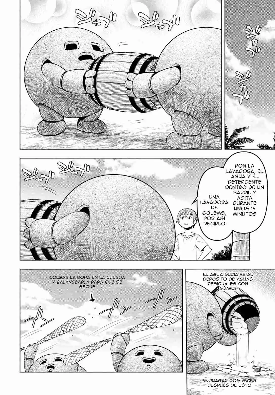 Dungeon Tou De Yadoya O Yarou! Souzou Mahou O Moratta Ore No Hosoude Hanjouki - Capítulo 38 - Página 20 - LectorTMOo