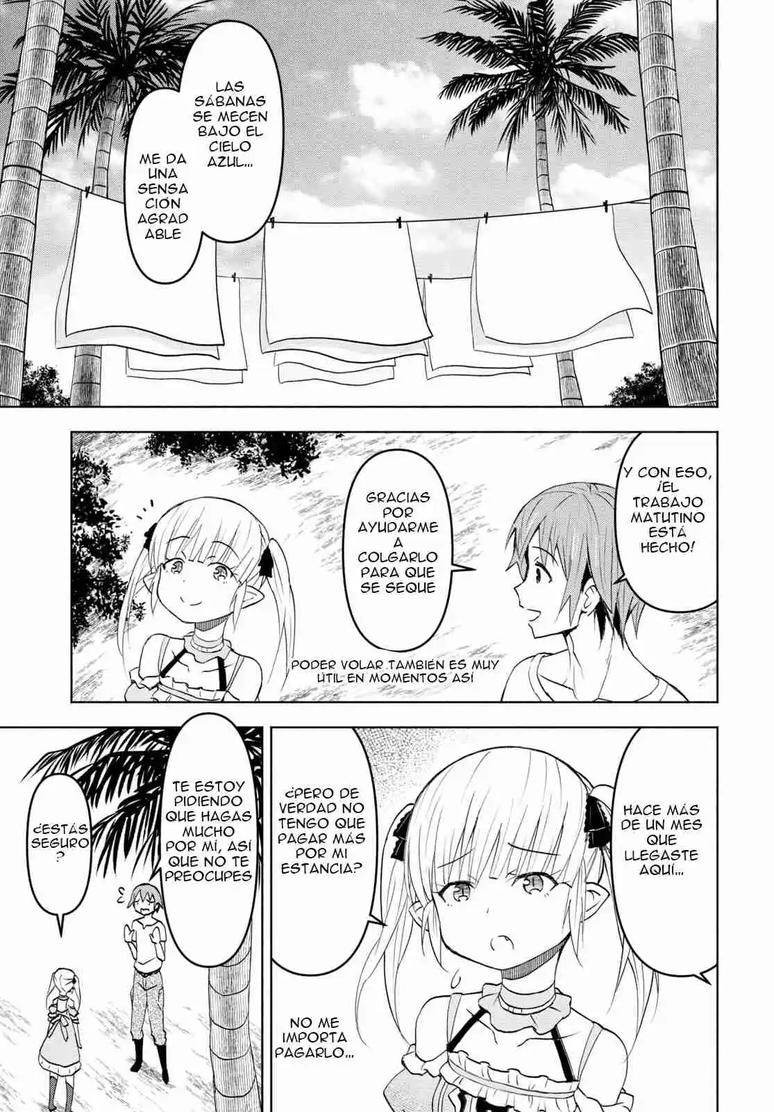 Dungeon Tou De Yadoya O Yarou! Souzou Mahou O Moratta Ore No Hosoude Hanjouki - Capítulo 38 - Página 21 - LectorTMOo